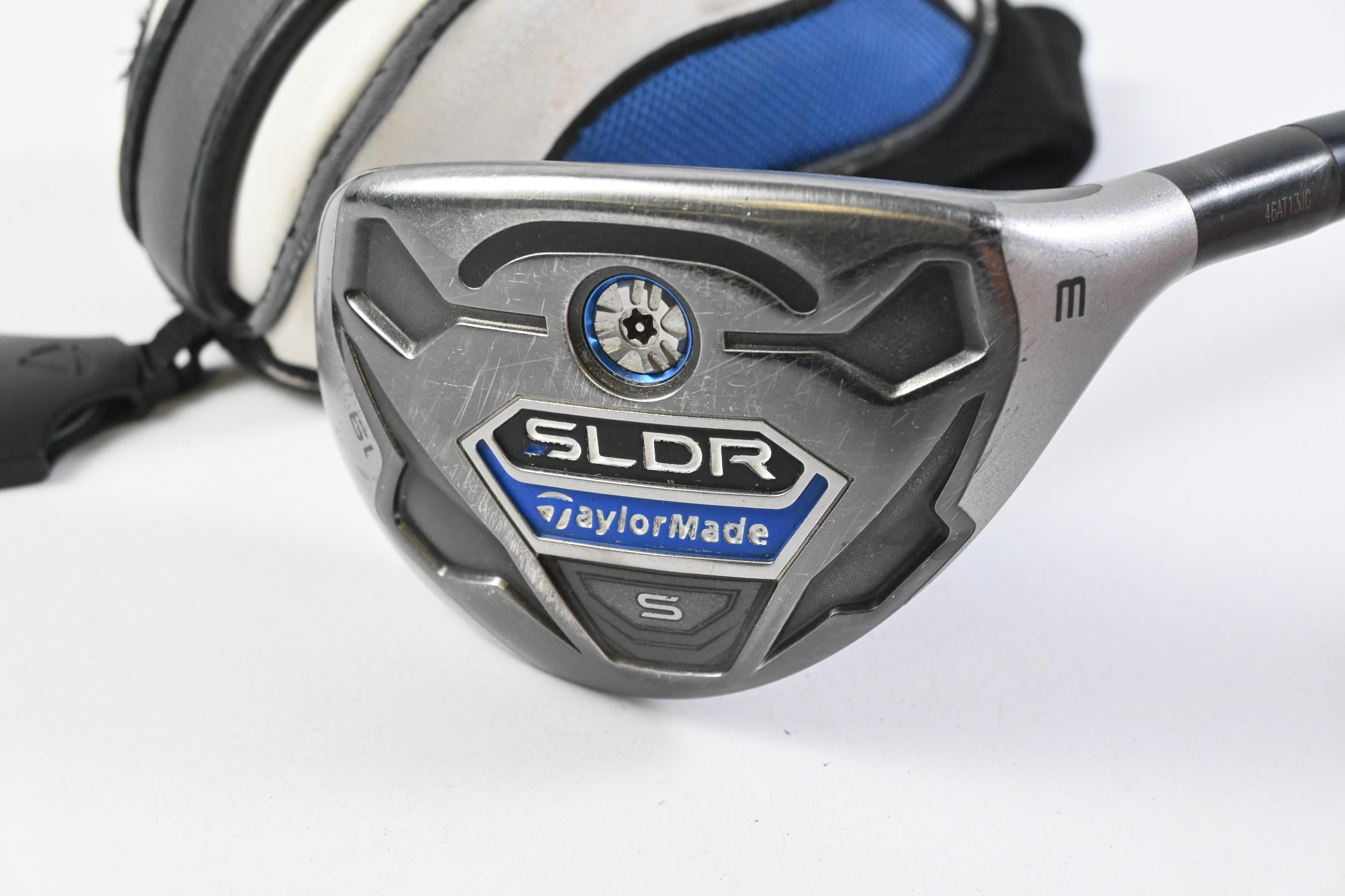 Taylormade SLDR-S #3 Hybrid / 19 Degree / Regular Flex Fujikura Speeder 72 Shaft