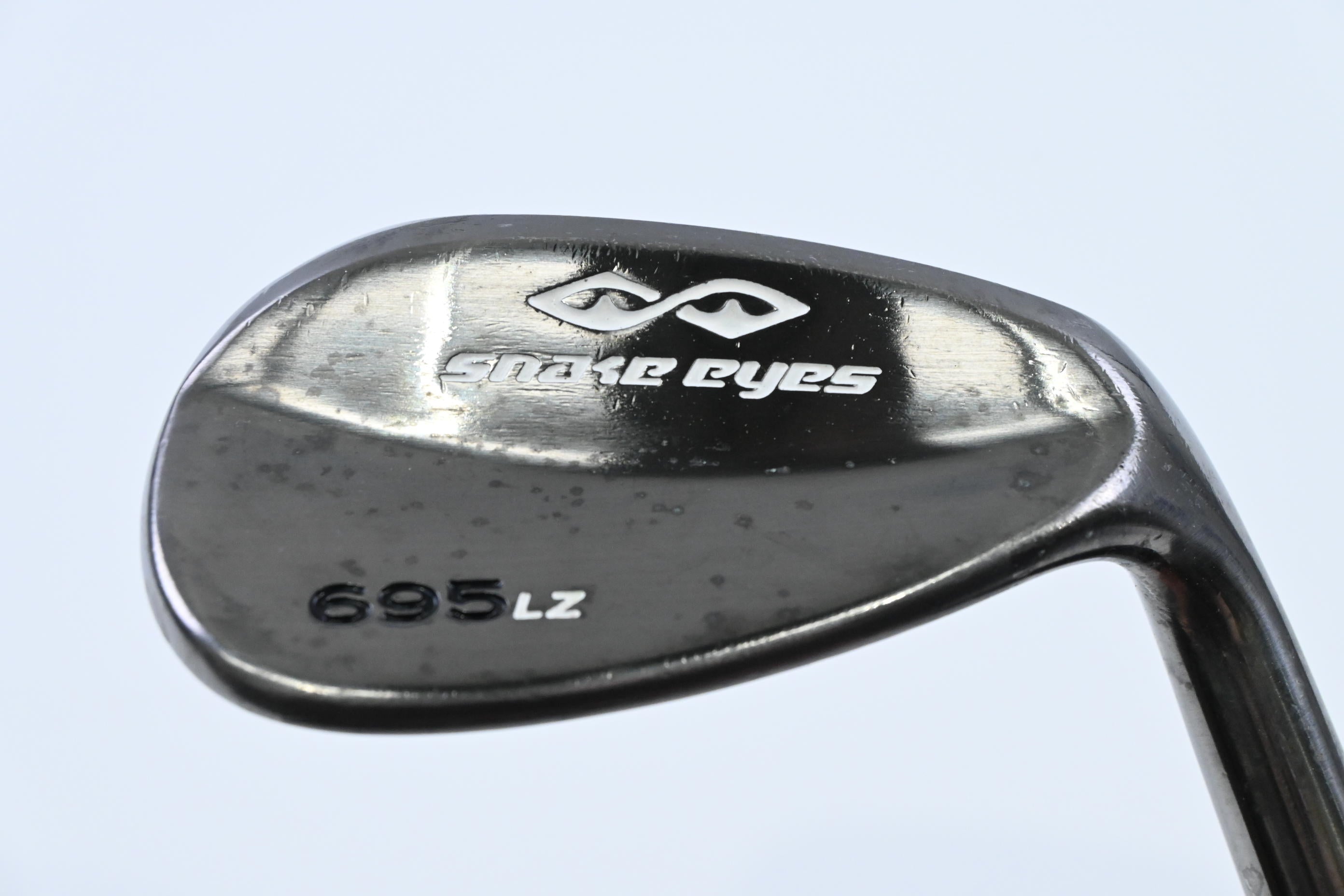Snake Eyes 695LZ Gap Wedge / 52 Degree / Wedge Flex Steel Shaft