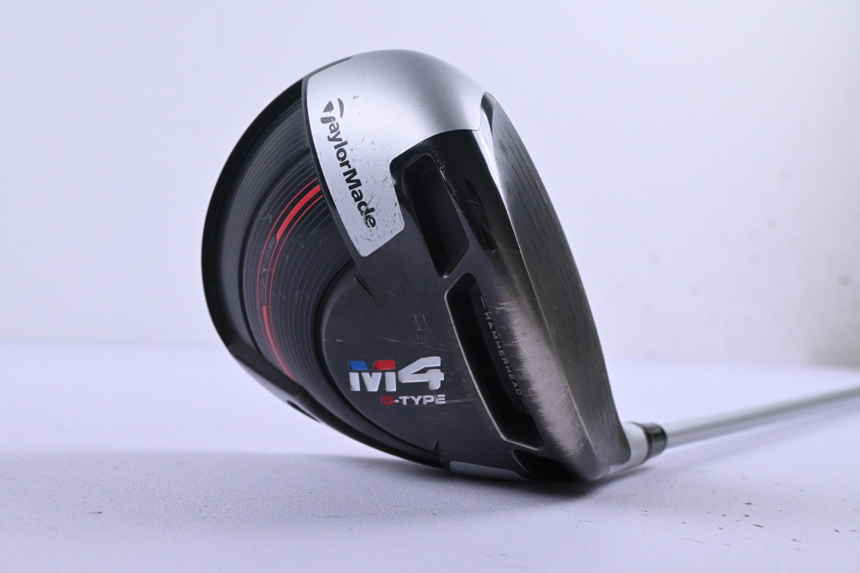 Taylormade M4 D-Type Driver / 12 Degree / Senior Flex OZIK MFS X5 White tie 45
