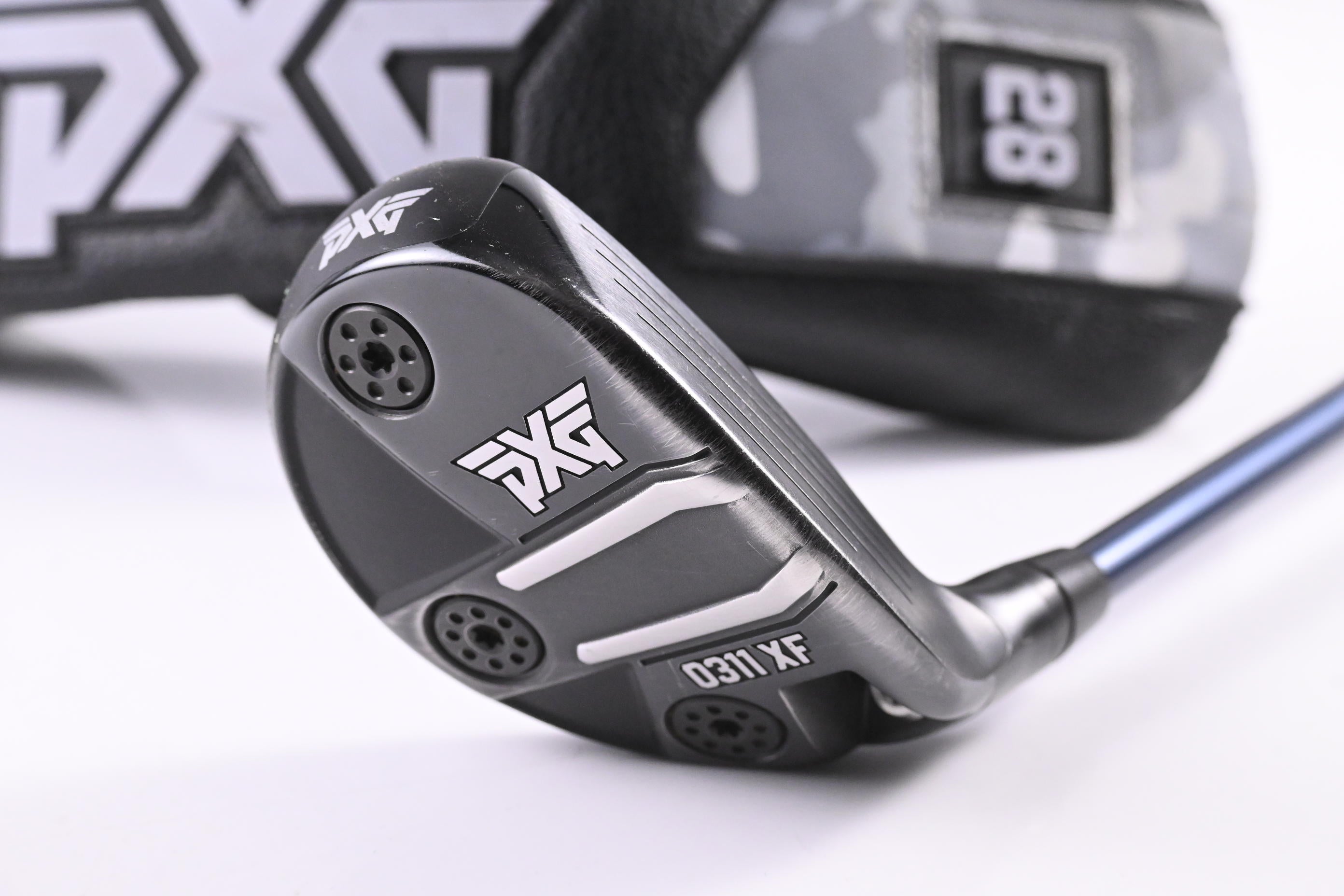 PXG 0311 XF Gen5 #6 Hybrid / 28 Degree / Regular Flex Denali Blue 80 Shaft