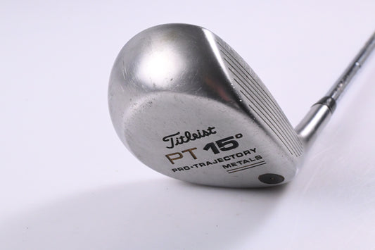 Titleist PT #3 Wood / 15 Degree / Regular Flex TItleist Steel Shaft