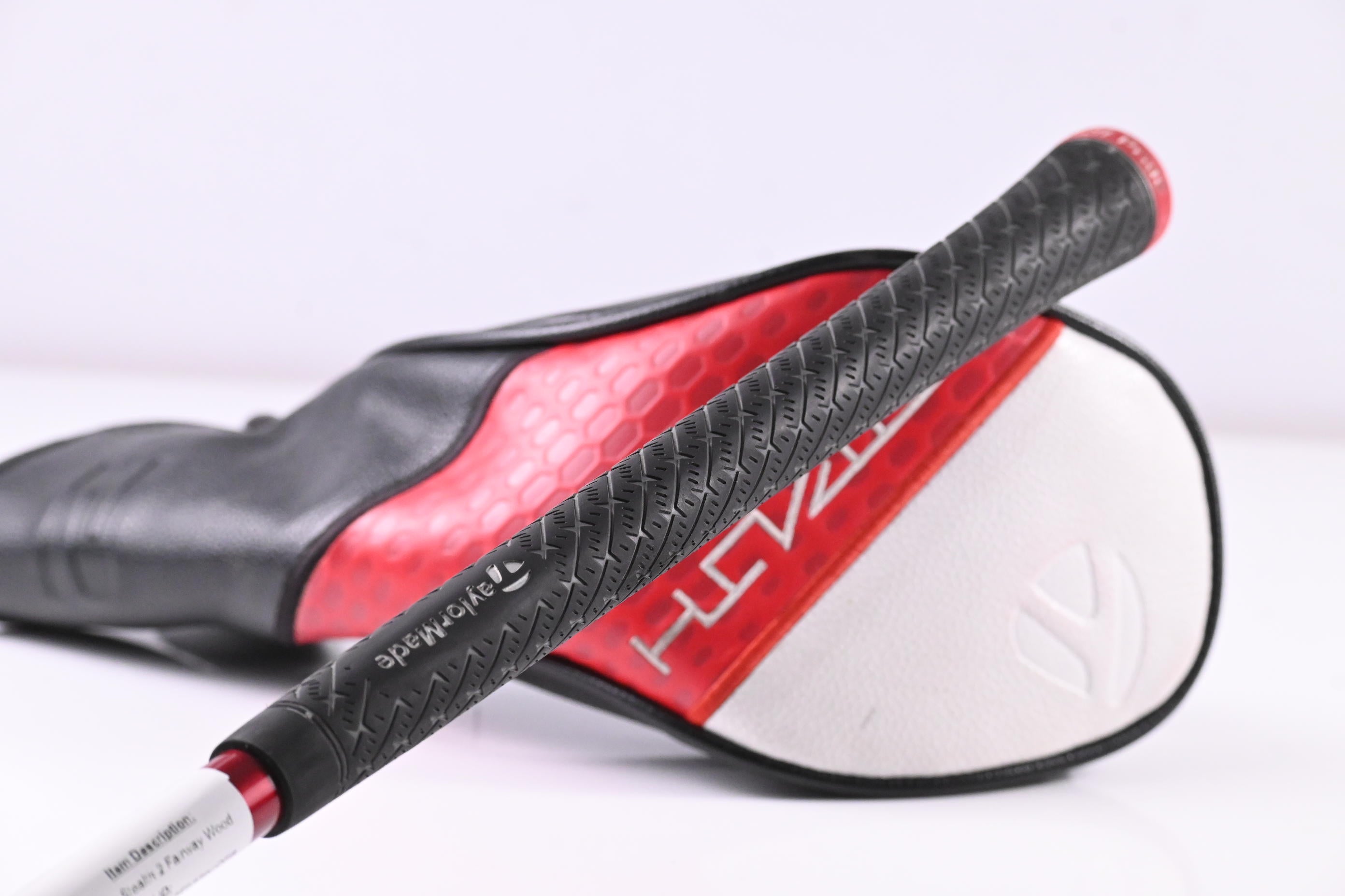 Taylormade Stealth 2 #3 Wood / 15 Degree / Stiff Flex Ventus TR Red 6 Shaft
