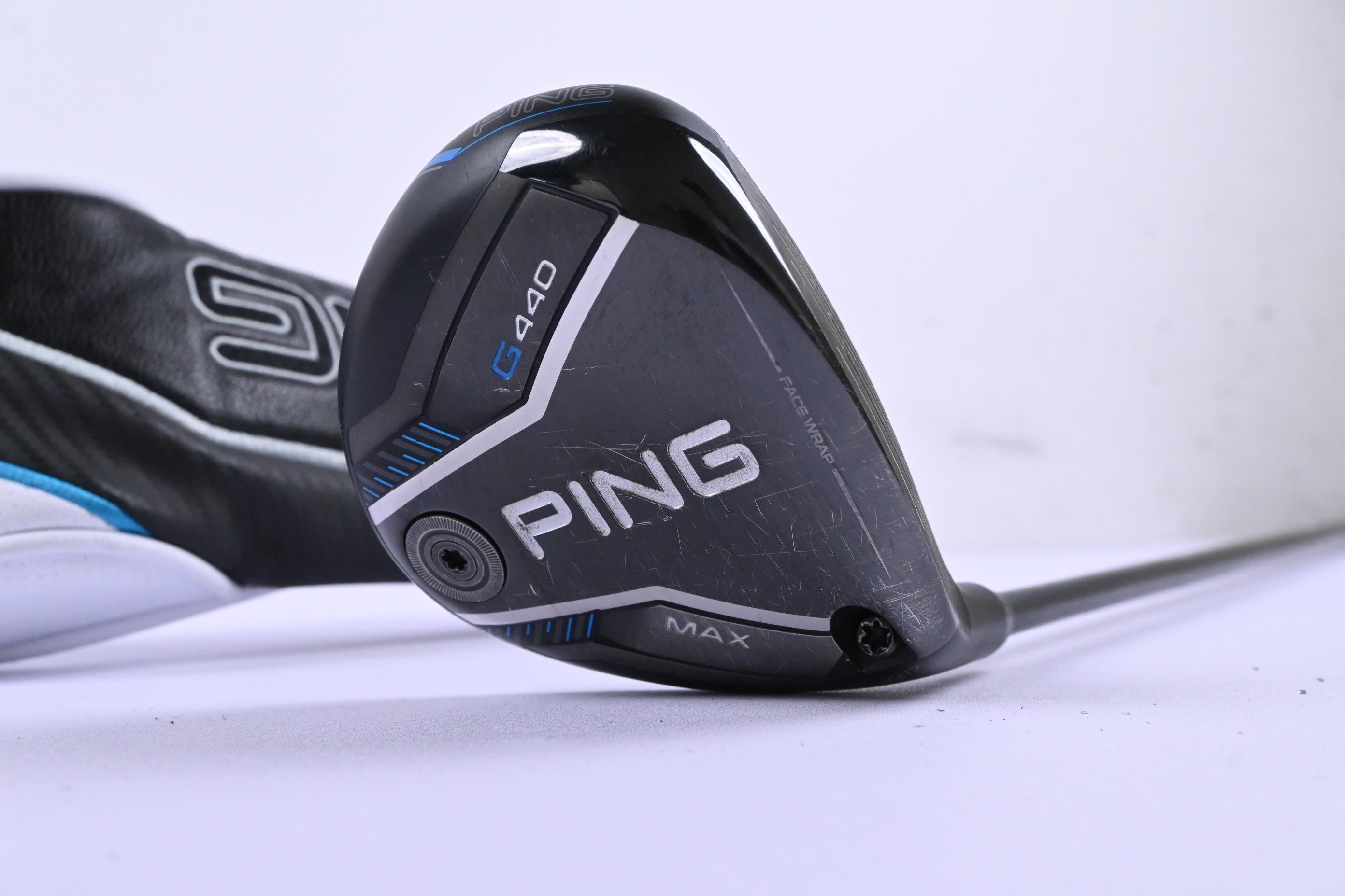Ping G440 Max #4 Wood / 17 Degree / Stiff Flex Tensei 1K Black 65 Shaft