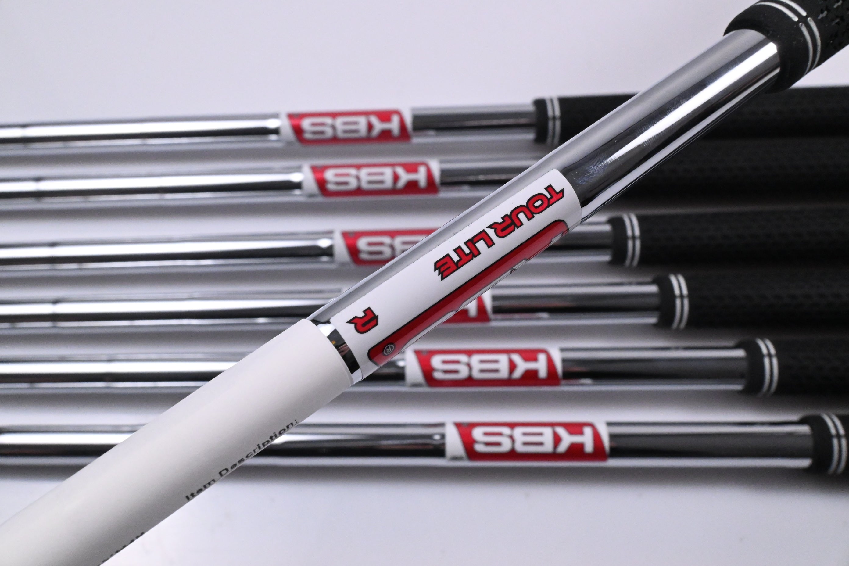 Cobra DS-Adapt Irons / 4-PW / Regular Flex KBS Tour Lite Shafts