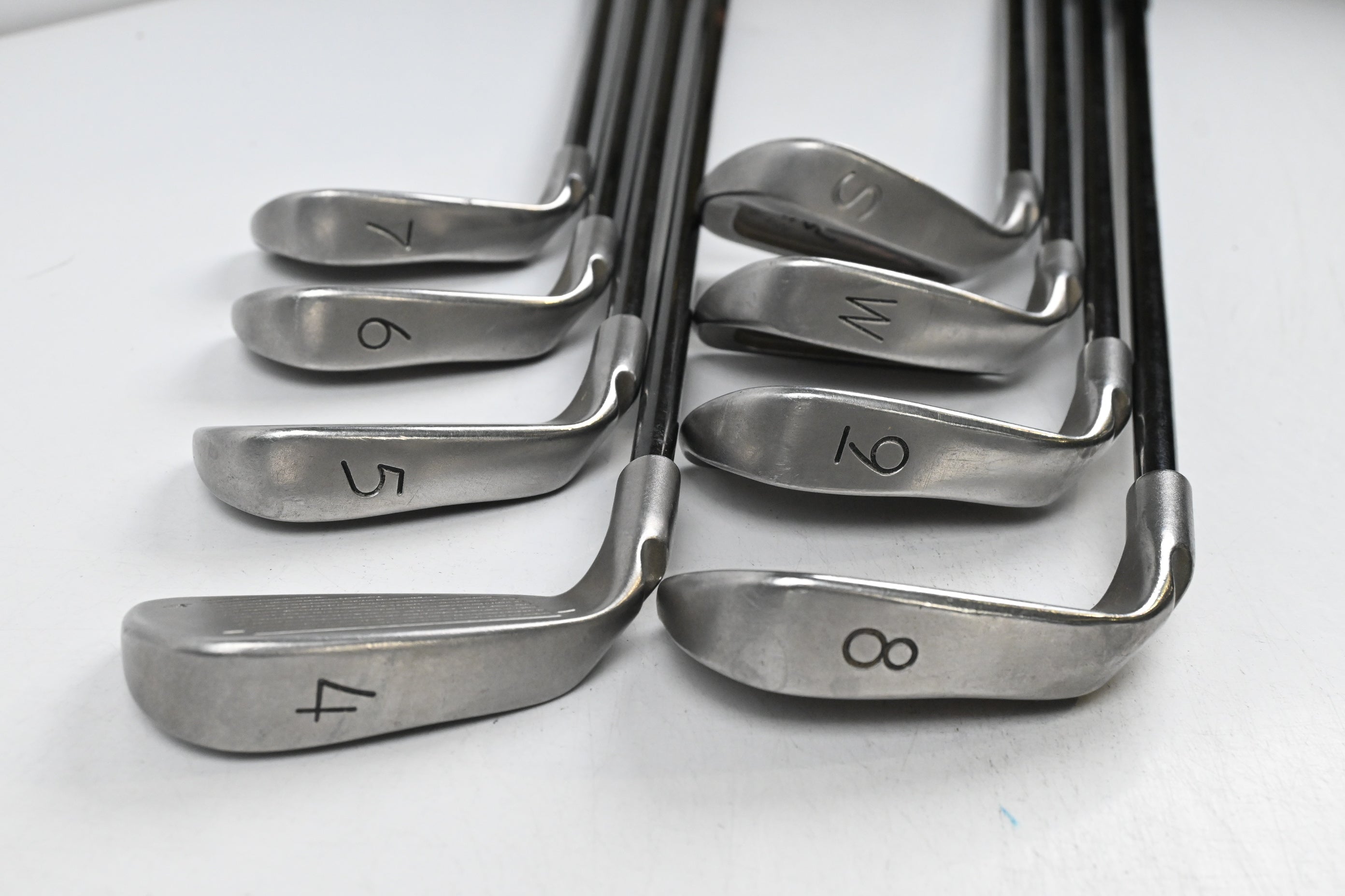 Ladies Ping i3 O-Size Irons / 4-PW+SW / Blue Dot / Ladies Flex Ping 350 Shafts