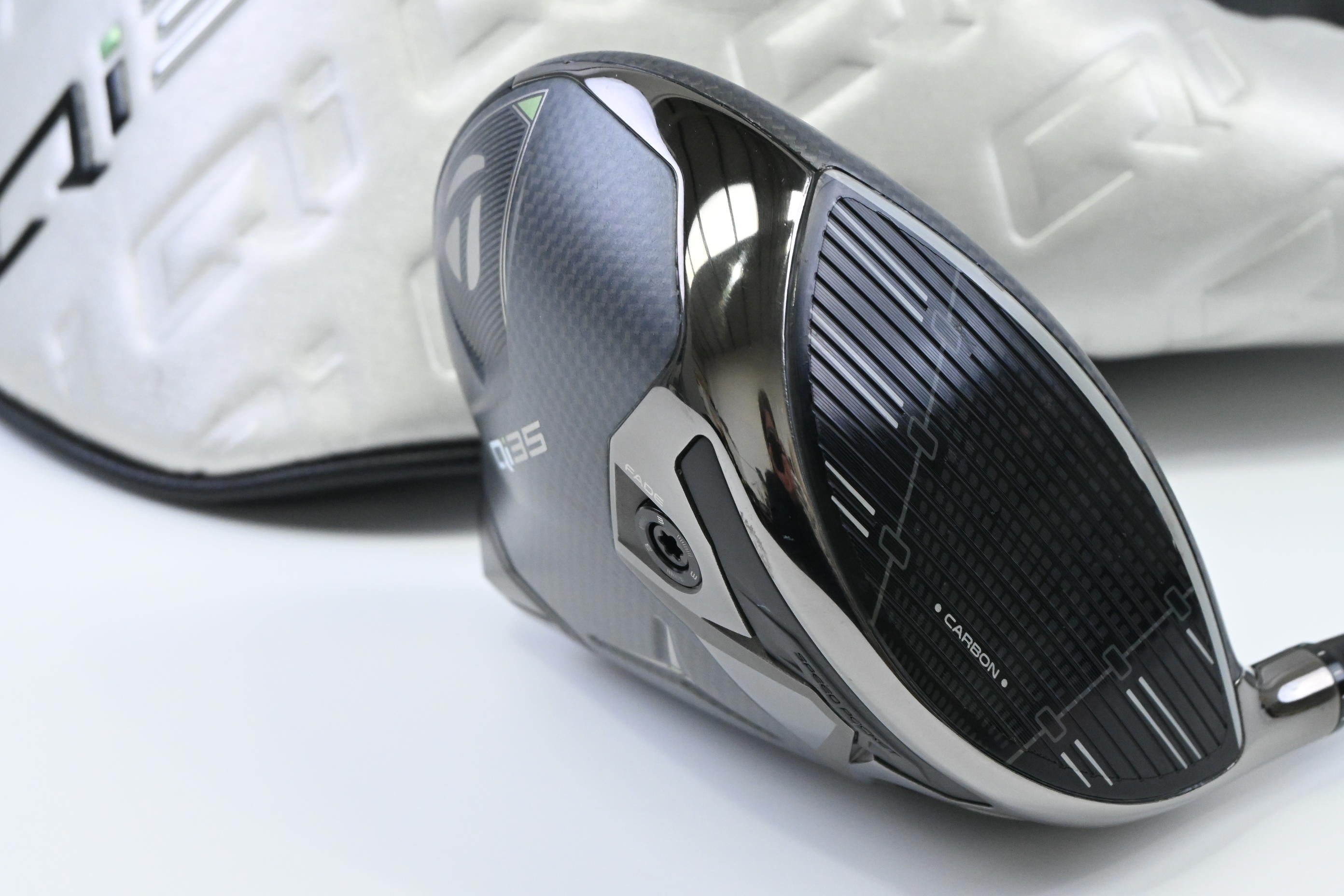 Taylormade Qi35 LS Driver / 9 Degree / Stiff Flex Tensei 1K Black 65 Shaft