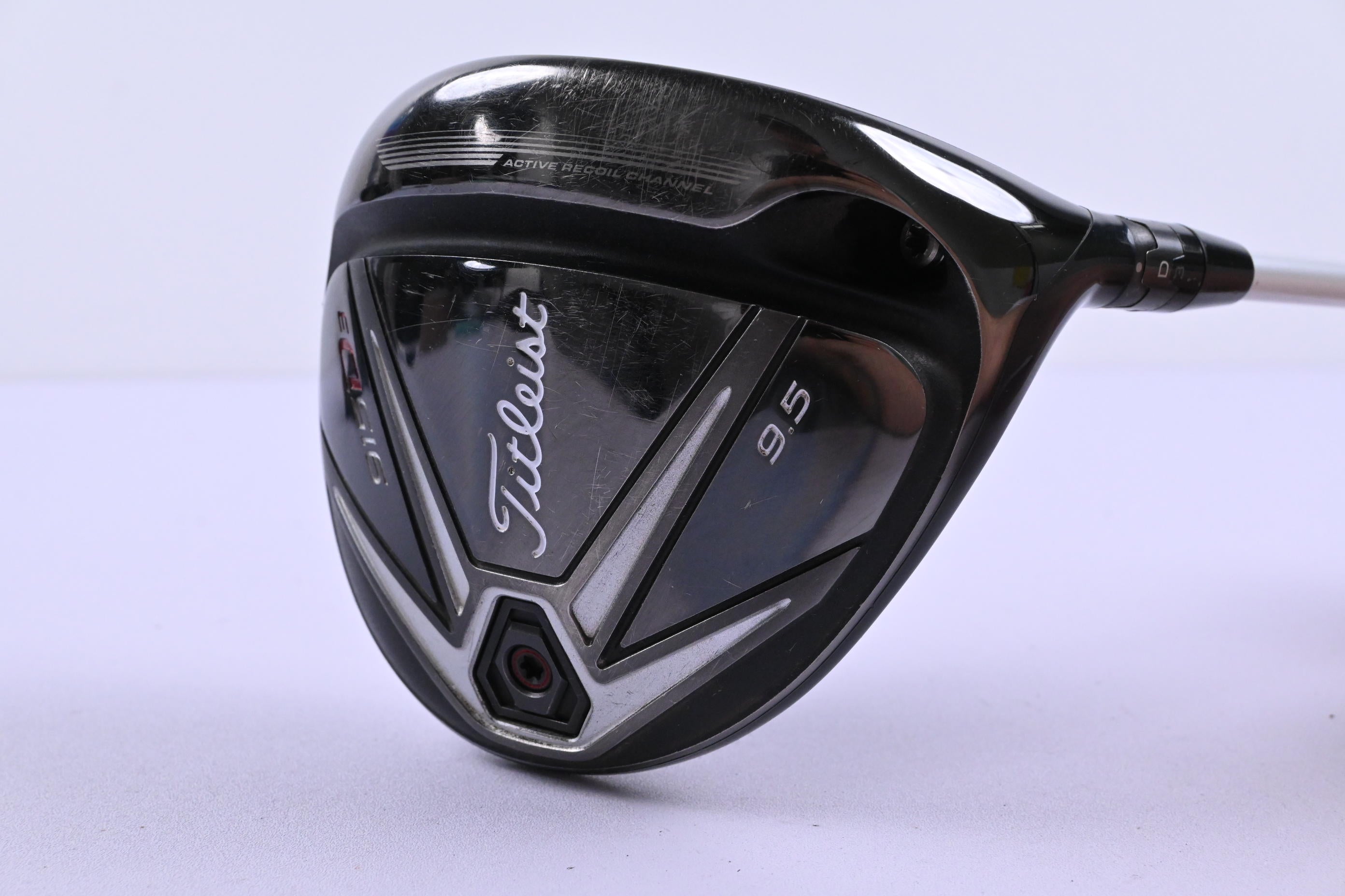 Titleist 915 D3 Driver / 9.5 Degree / X-Flex Aldila Rogue Silver 110 M.S.I 60 Shaft