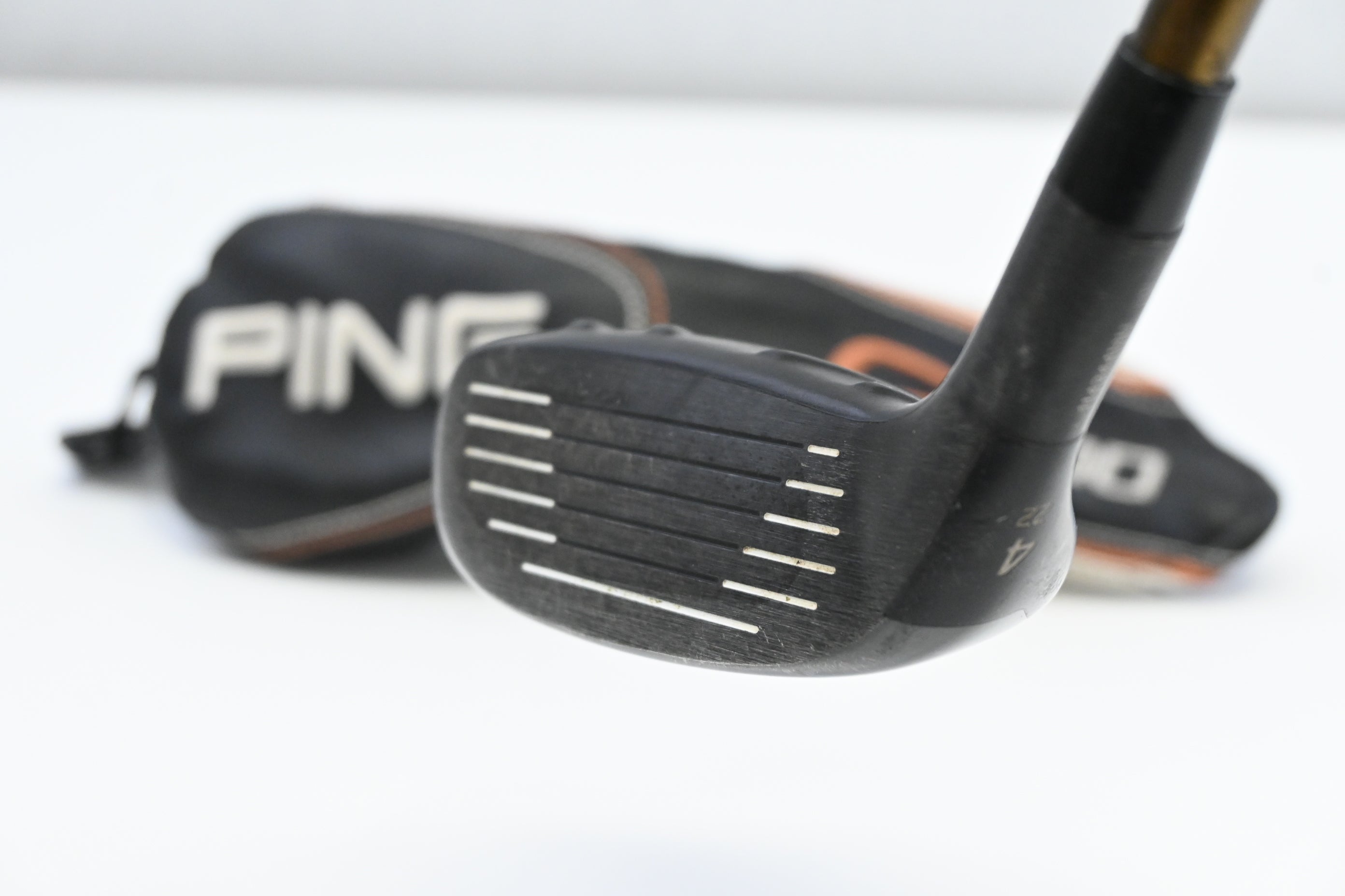Ping G400 #4 Hybrid / 22 Degree / Senior Flex Ping Alta CB 70 Shaft
