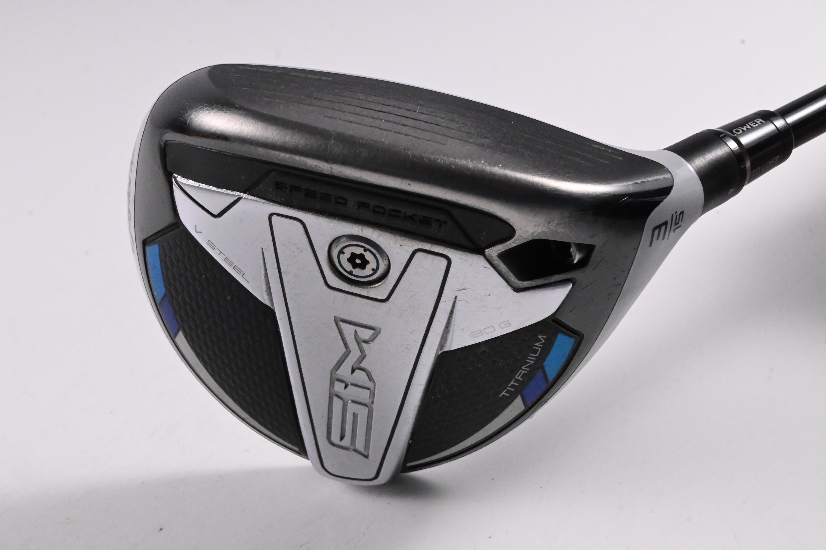 Taylormade SIM Ti #3 Wood / 15 Degree / Stiff Flex Diamana FW 75 Shaft