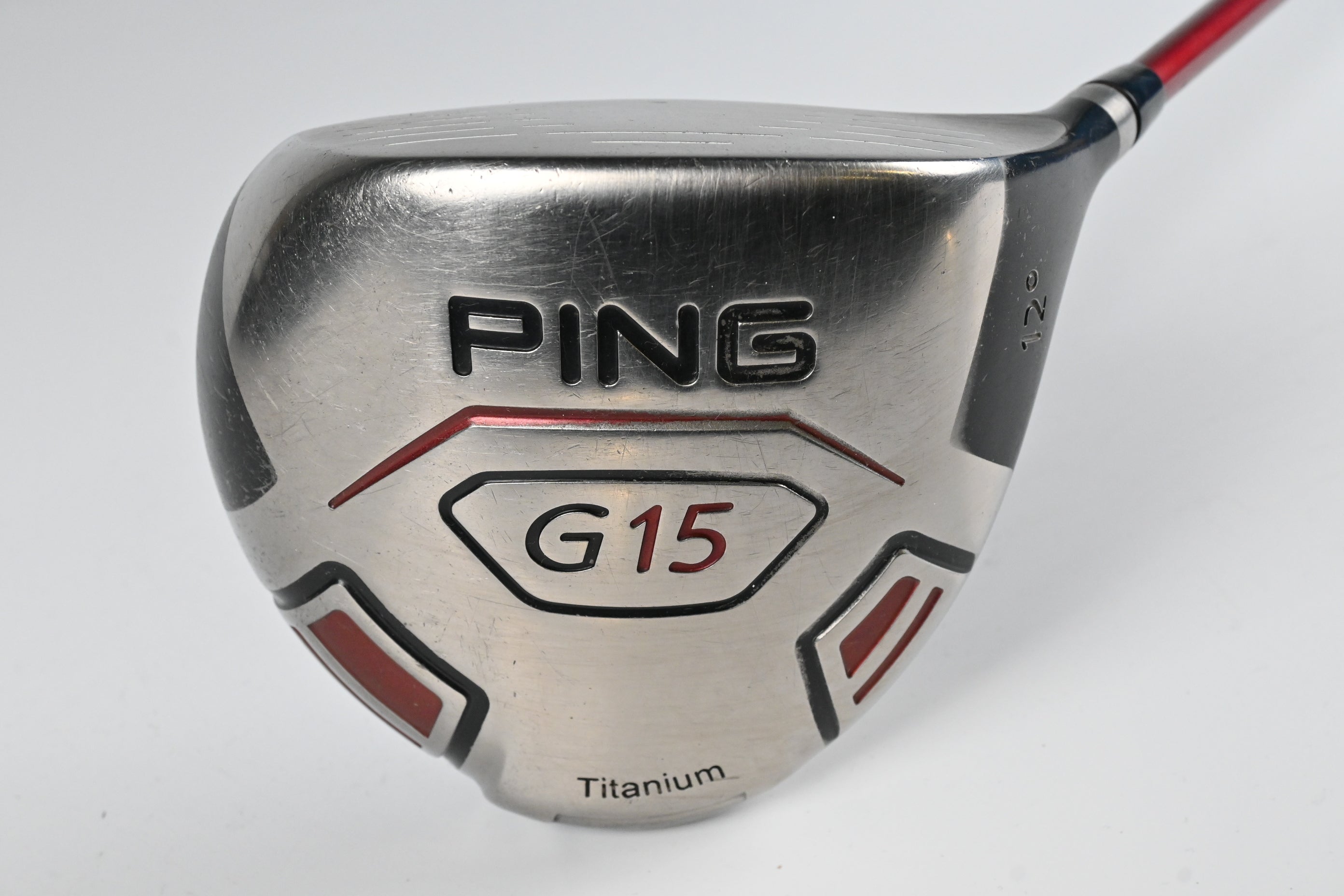 Ping G15 Driver / 12 Degree / Senior Flex Ping TFC 149 D Shaft