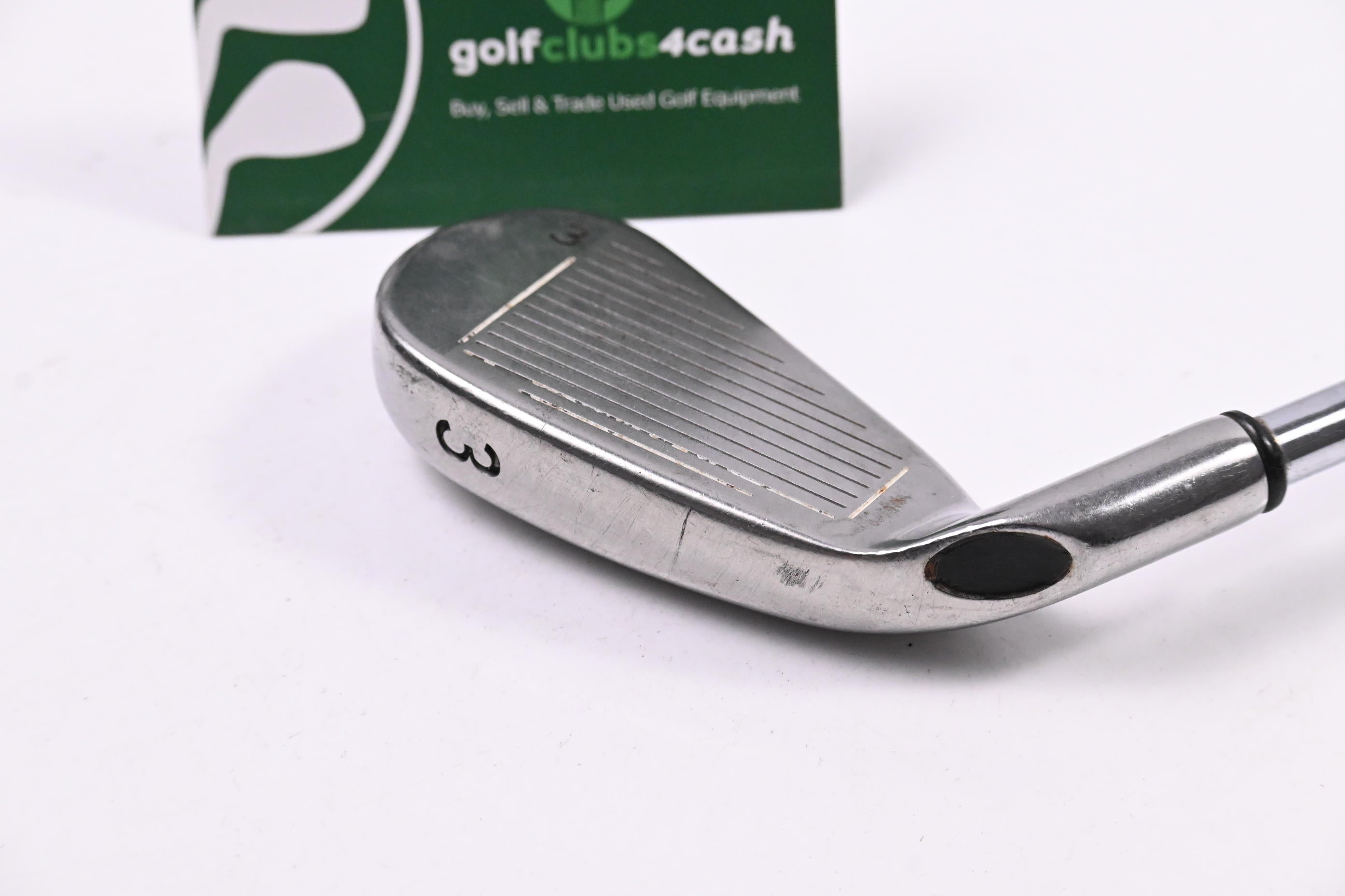 Callaway Steelhead X-16 #3 Iron / 21 Degree / Uniflex Callaway Steelhead Shaft