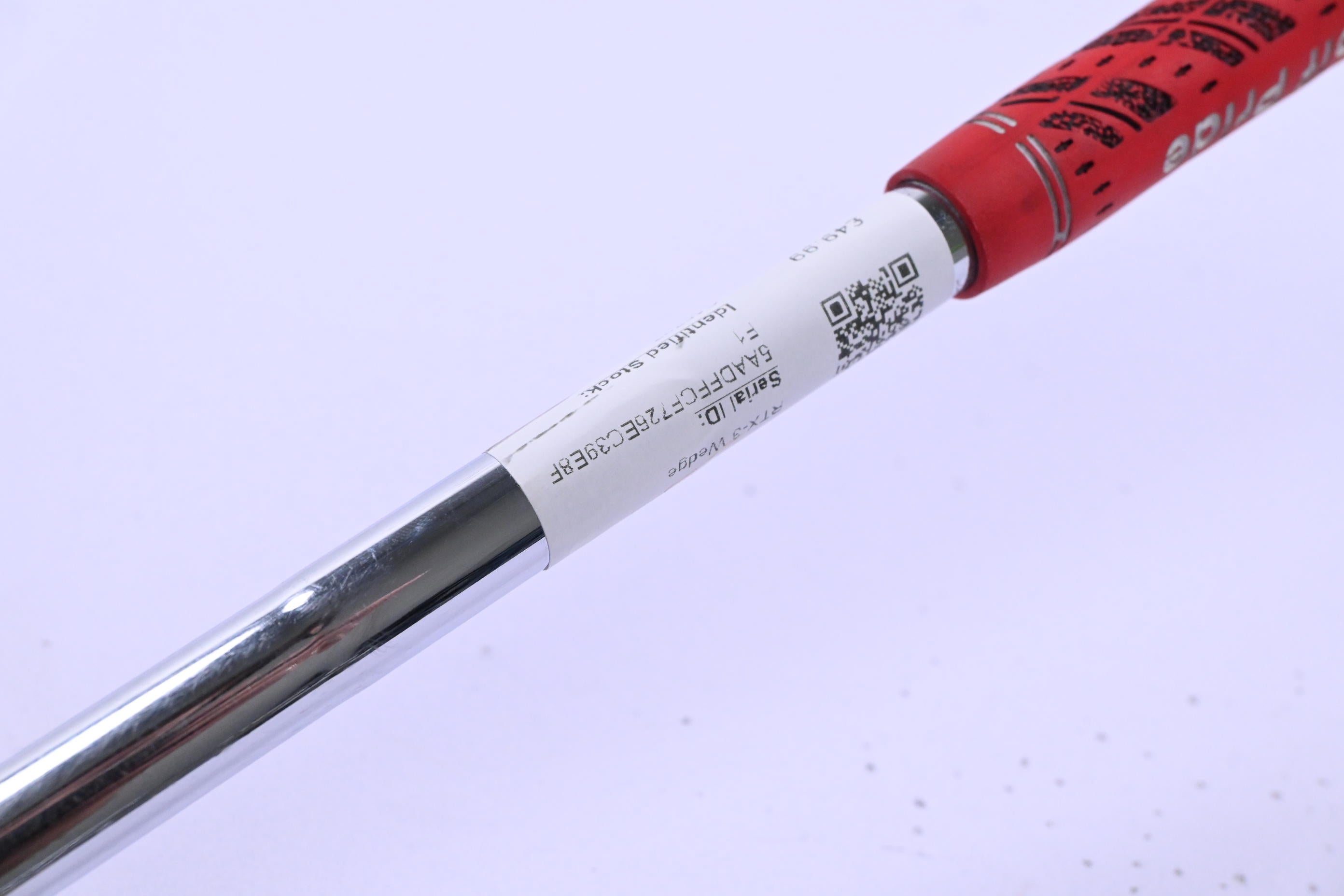 Cleveland RTX-3 Gap Wedge / 52 Degree / Wedge Flex Steel Shaft