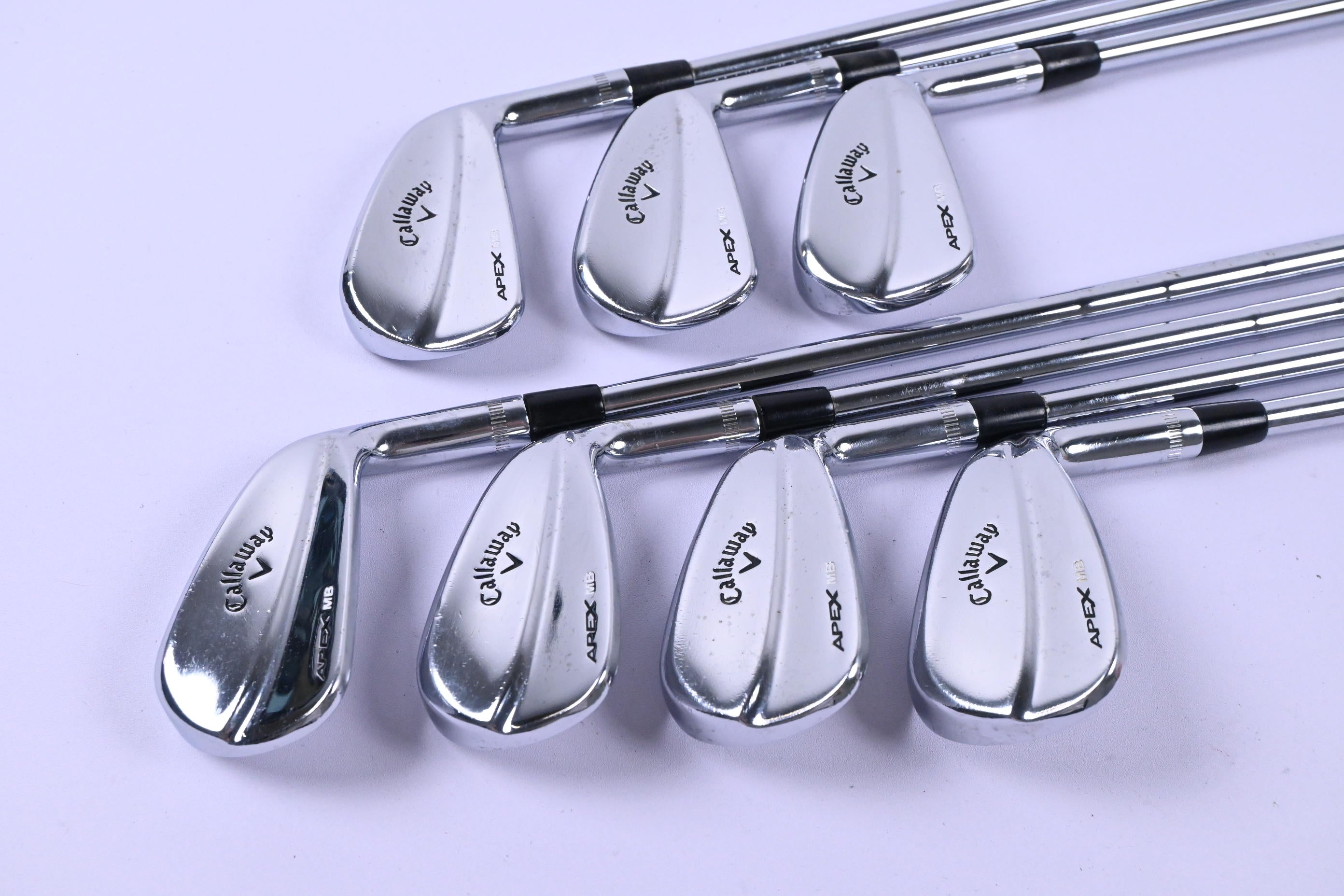 Callaway Apex MB 2018 Irons / 4-PW / X-Flex KBS Tour 130 Shafts