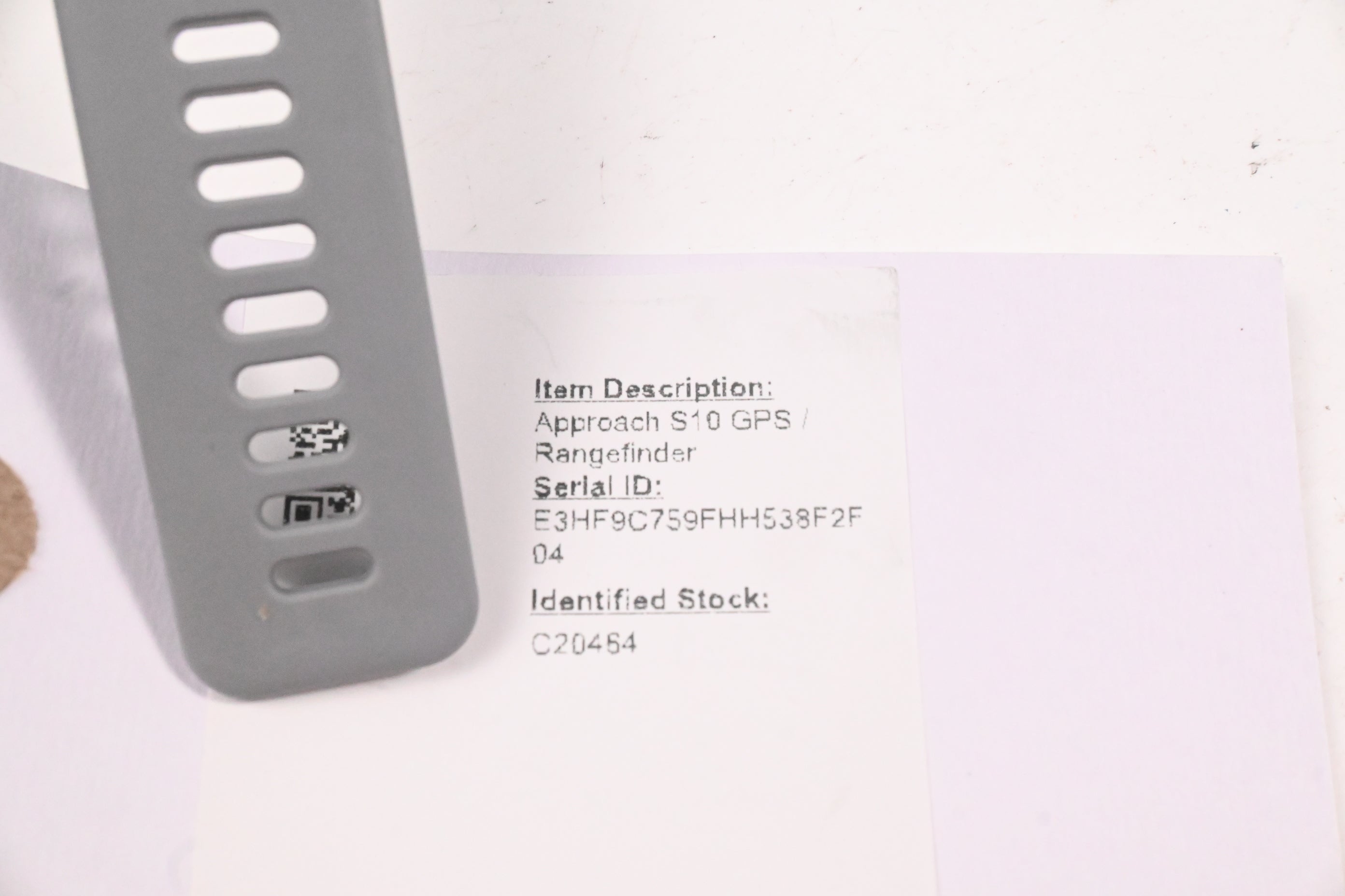 Garmin Approach S10 / GPS Watch