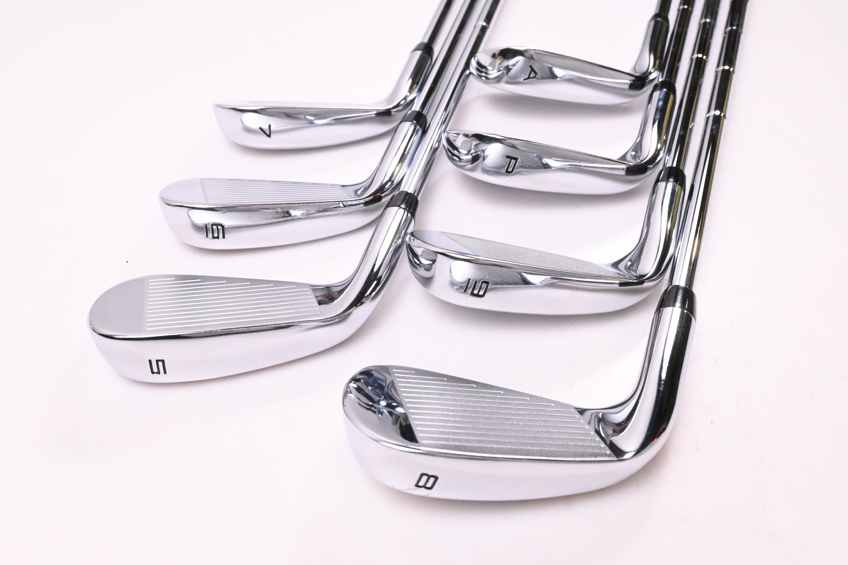 Callaway Elyte Irons / 5-PW+GW / Stiff Flex Dynamic Gold Mid 100 S300 Shafts