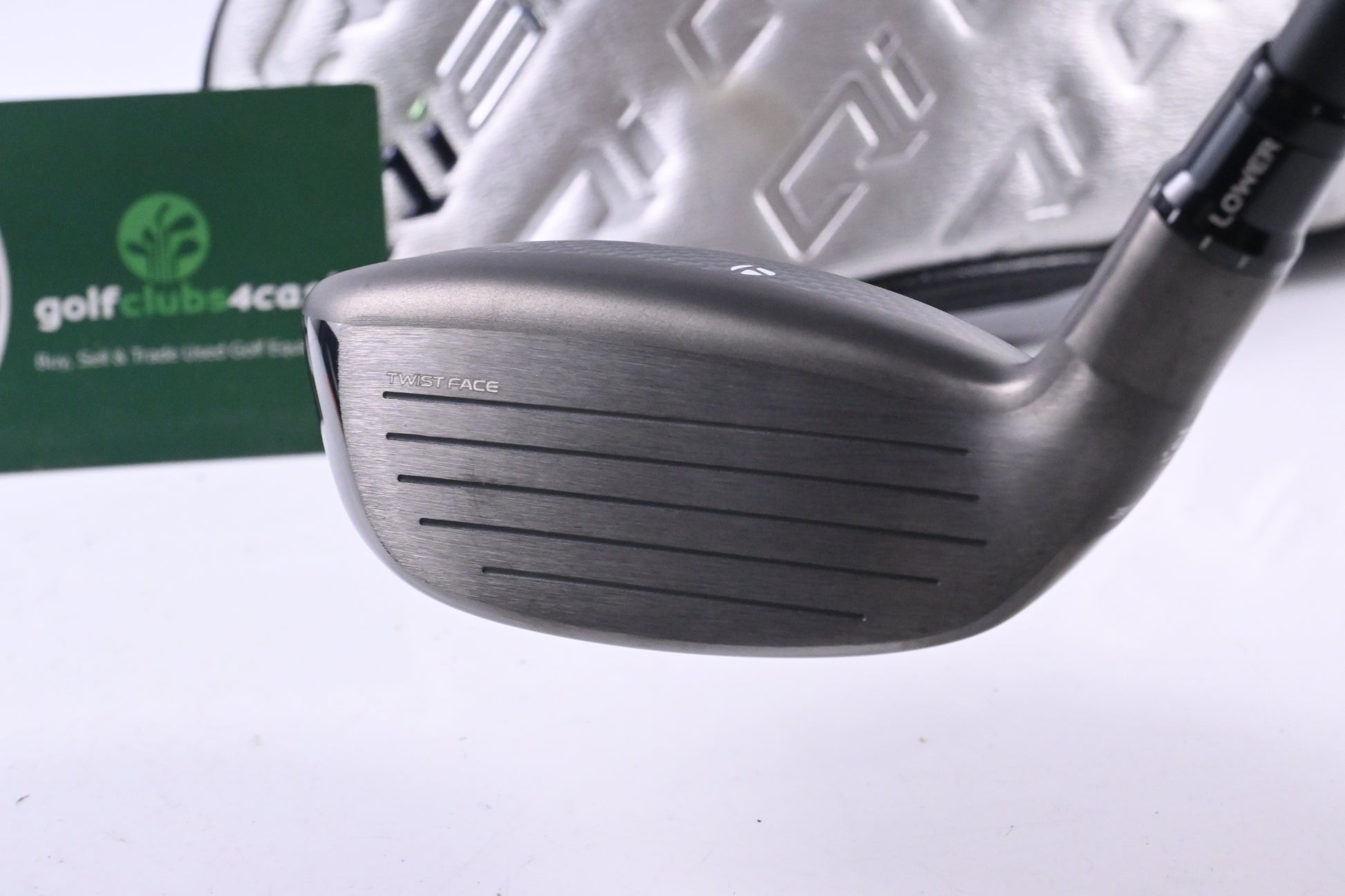 Taylormade Qi35 #4 Hybrid / 23 Degree / Regular Flex Ventus Blue '25 6 Shaft
