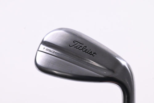 Titleist T350 2025 Pitching Wedge / 43 Degree / Stiff Flex True Temper AMT Red
