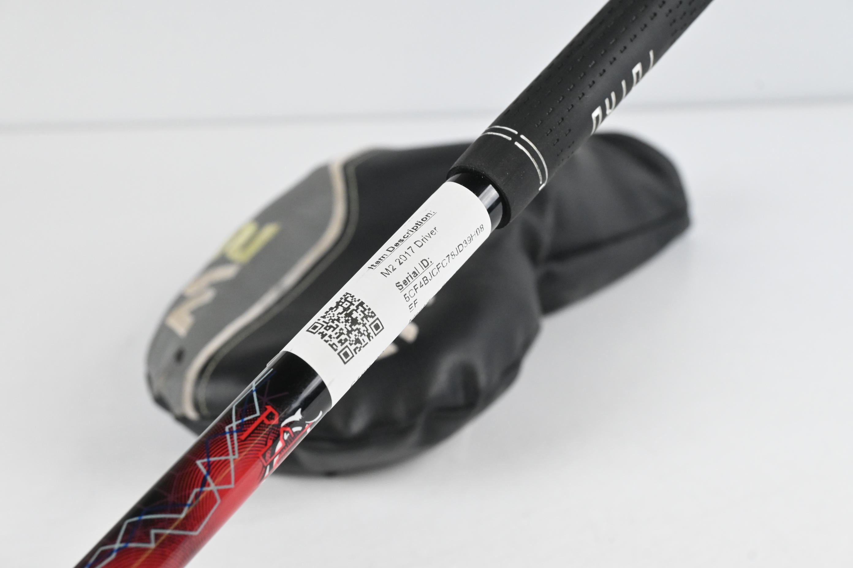 Taylormade M2 2017 Driver / 12 Degree / Stiff Flex Psyko Crossfire 60 Shaft