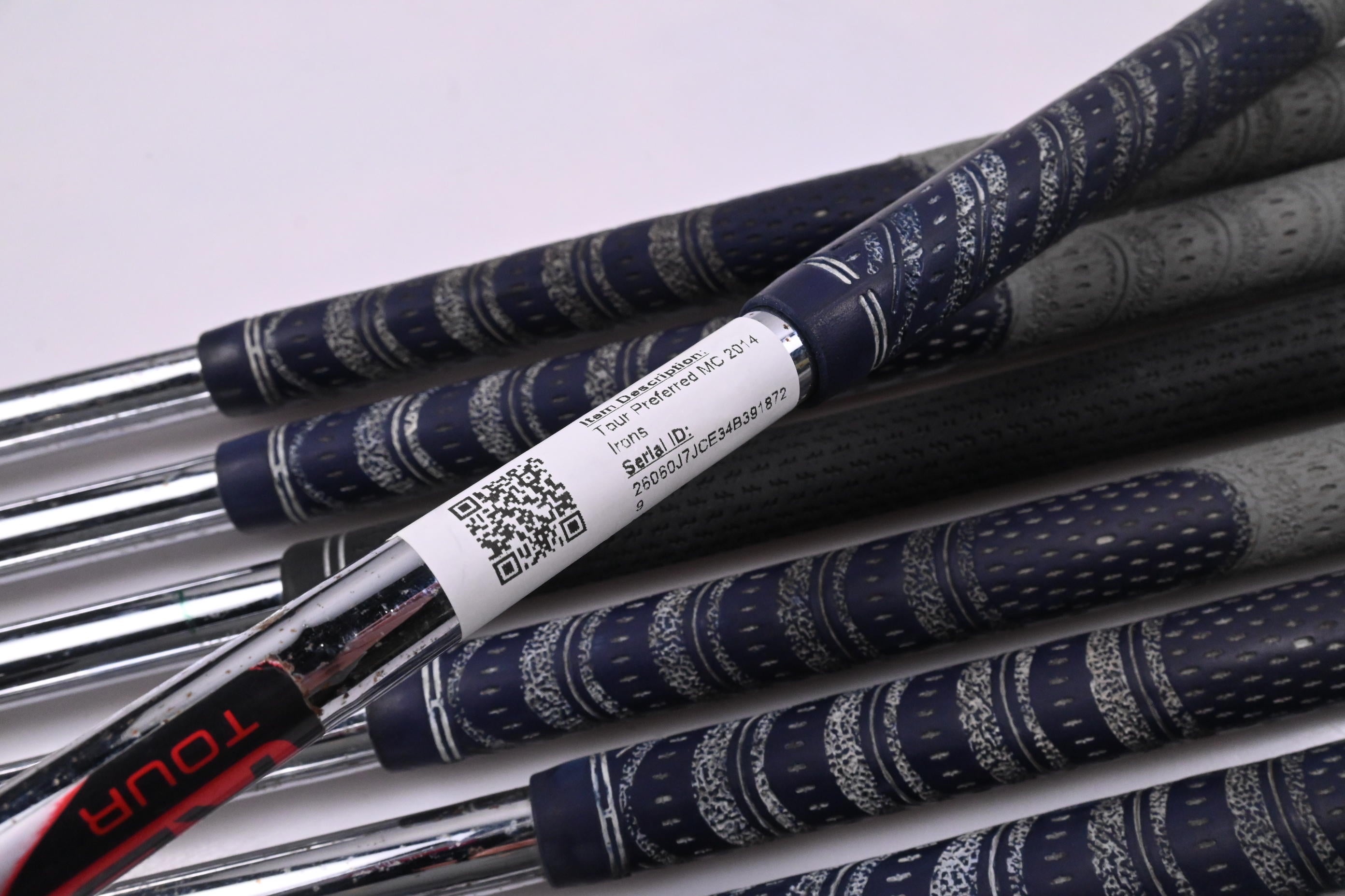 Taylormade Tour Preferred MC/MB 2014 Irons / 3-PW / Stiff Flex KBS Tour Shafts