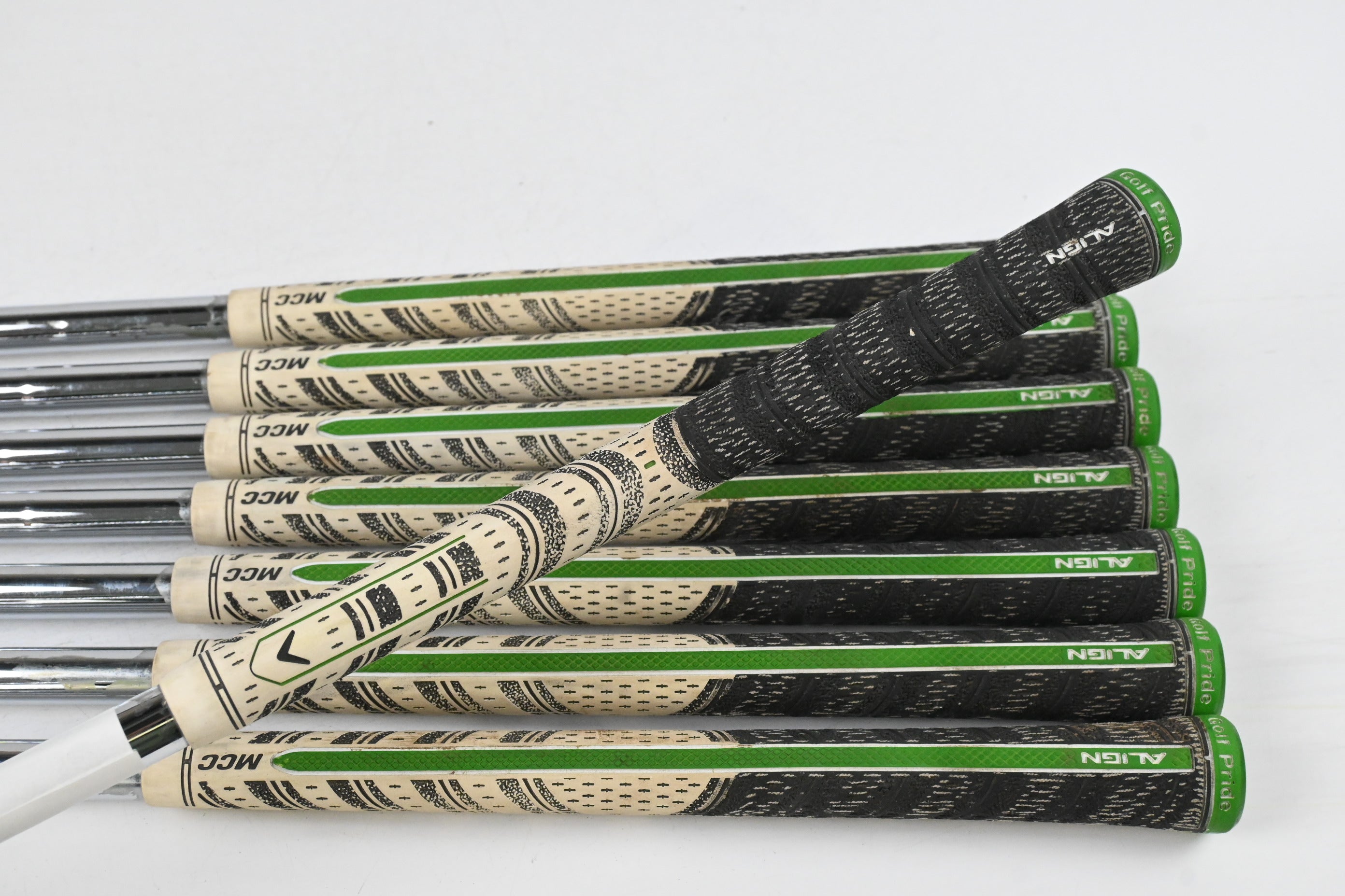 Callaway Paradym Ai Smoke Irons / 4-PW+GW / Stiff Flex N.S.Pro 950GH Neo Shafts