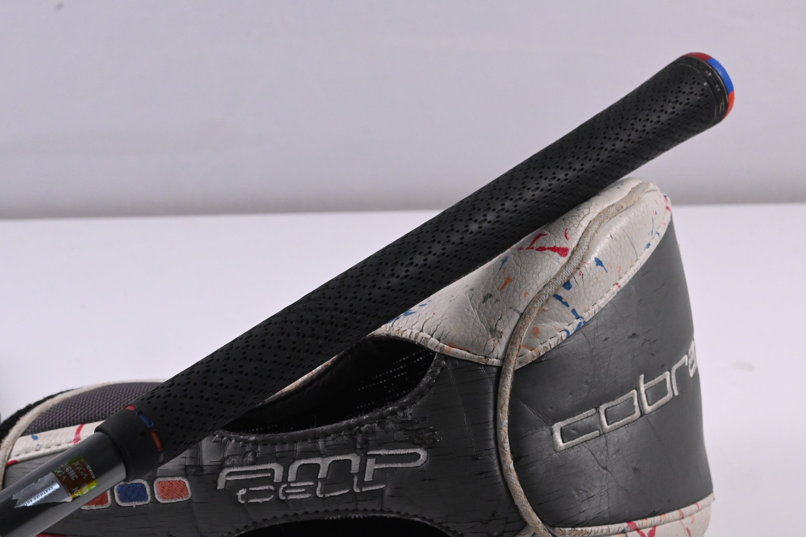 Cobra AMP Cell Driver / 10.5 Degree / Stiff Flex Kuro Kage 60 Shaft