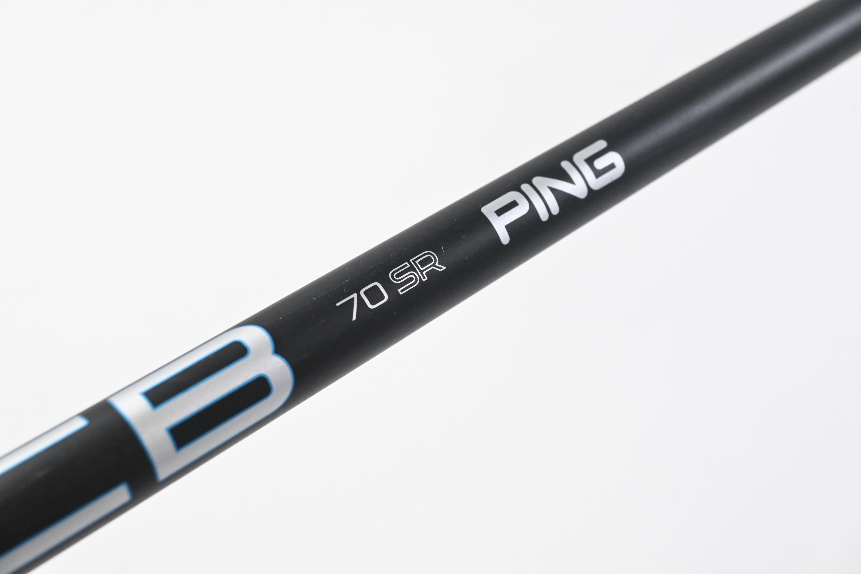Ping Alta CB Blue 70 #4 Hybrid Shaft / Senior Flex / Ping 3rd Gen
