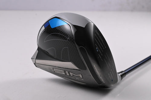 Taylormade SIM Max Driver / 9 Degree / Stiff Flex Fujikura Ventus Blue 6 Shaft