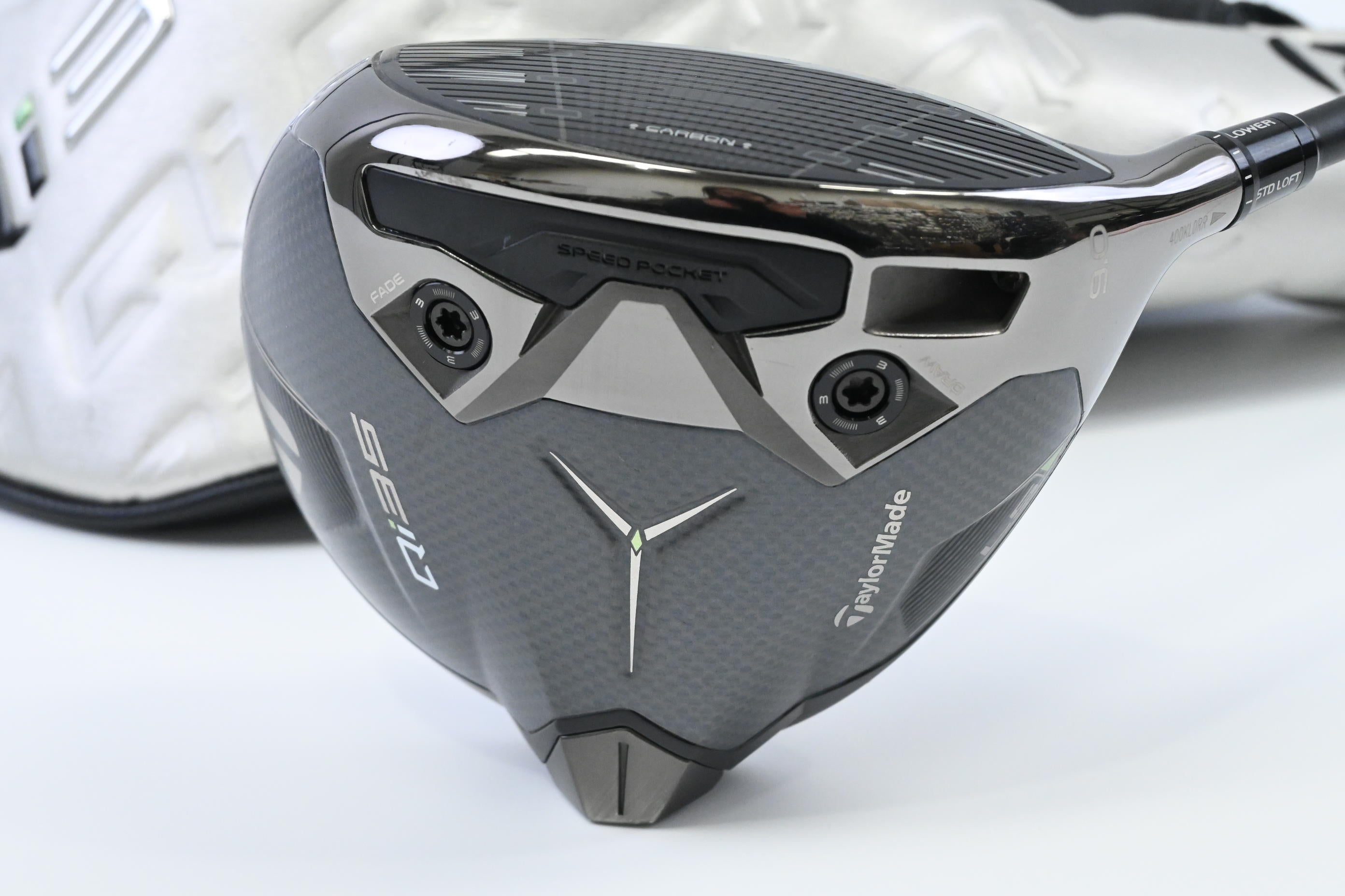 Taylormade Qi35 LS Driver / 9 Degree / Stiff Flex Tensei 1K Black 65 Shaft