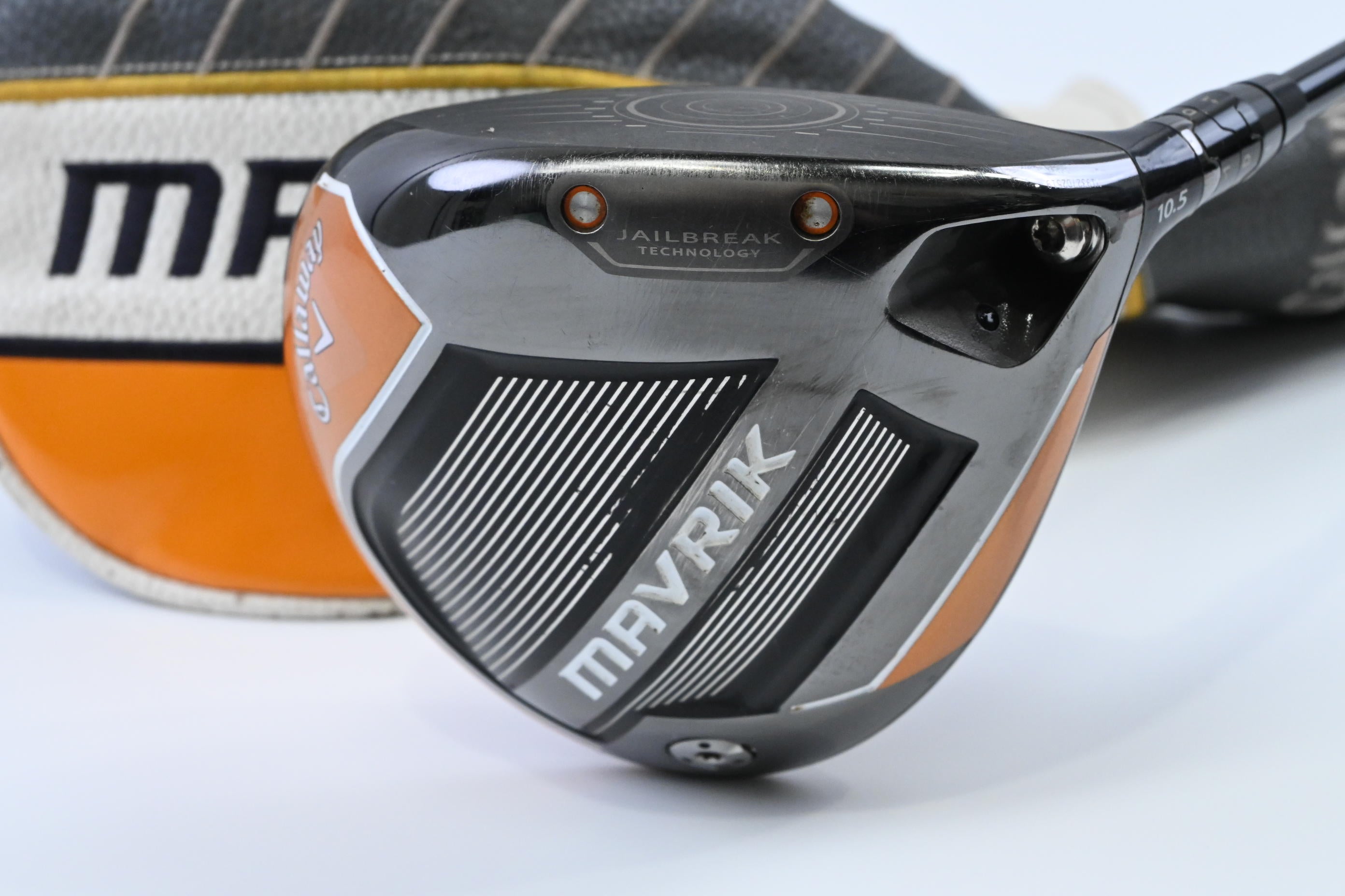 Callaway Mavrik Driver / 10.5 Degree / Stiff Flex Tensei AV Blue 65 Shaft