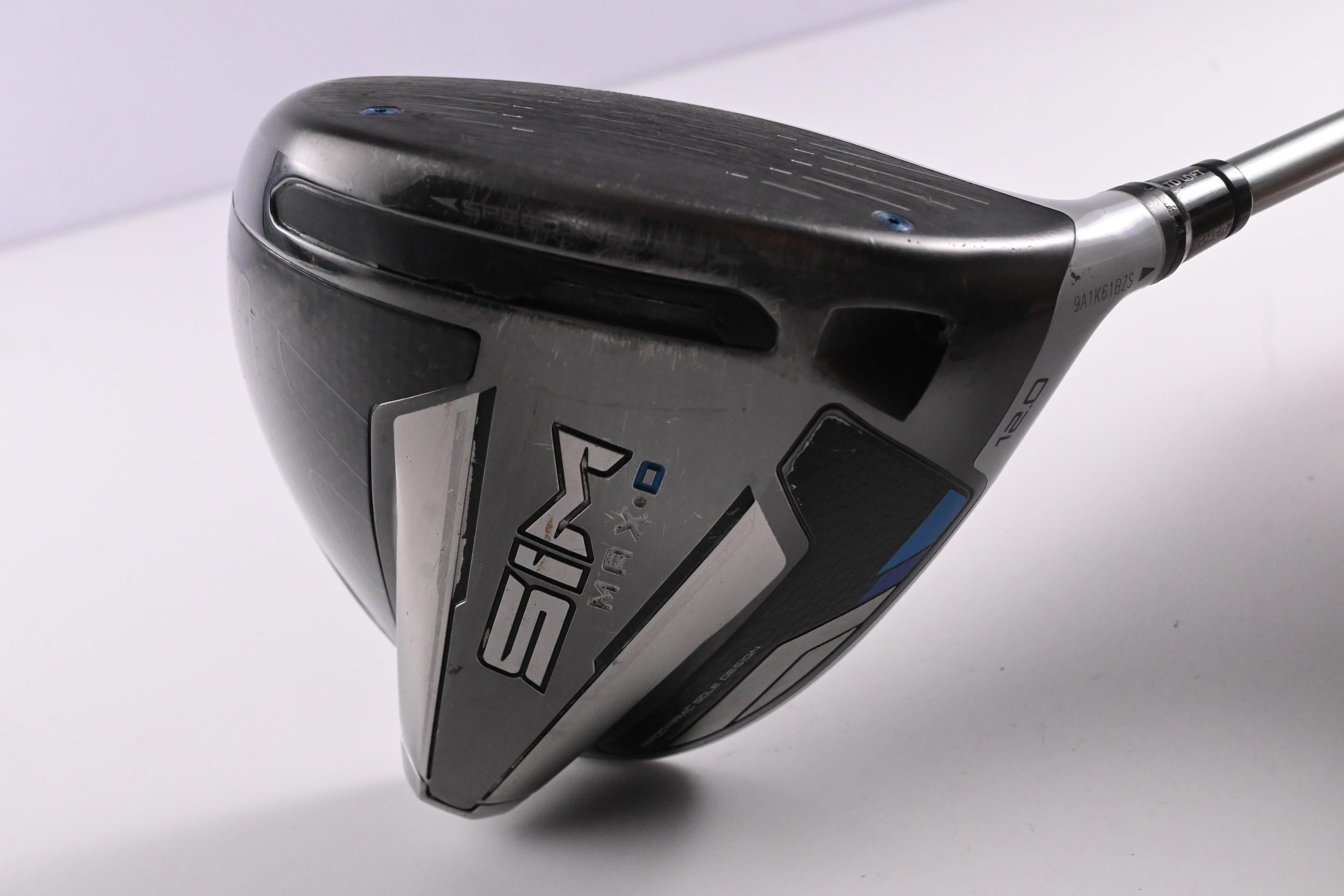 Taylormade SIM Max D Driver / 12 Degree / Regular Flex UST Helium 5 Shaft