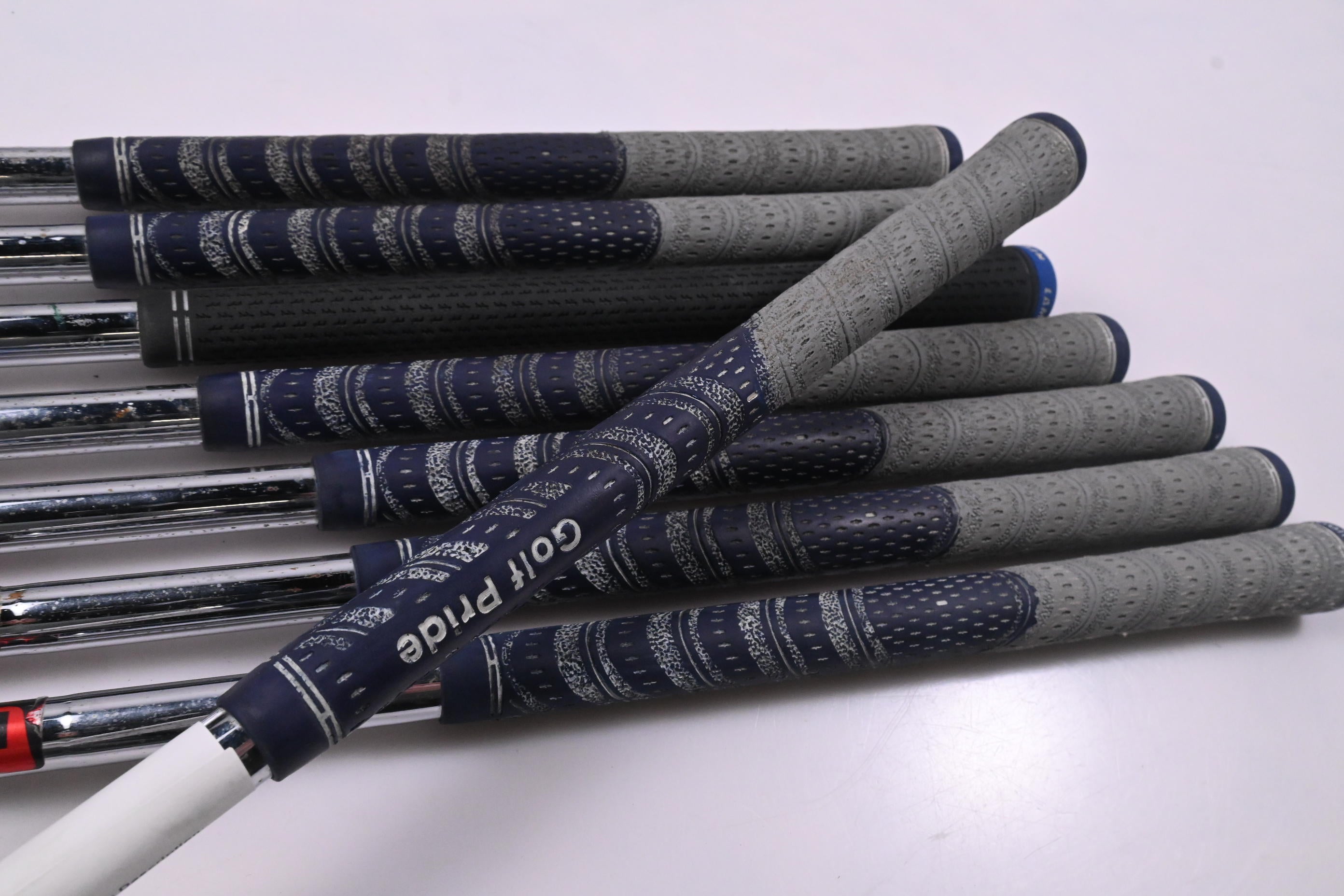 Taylormade Tour Preferred MC/MB 2014 Irons / 3-PW / Stiff Flex KBS Tour Shafts