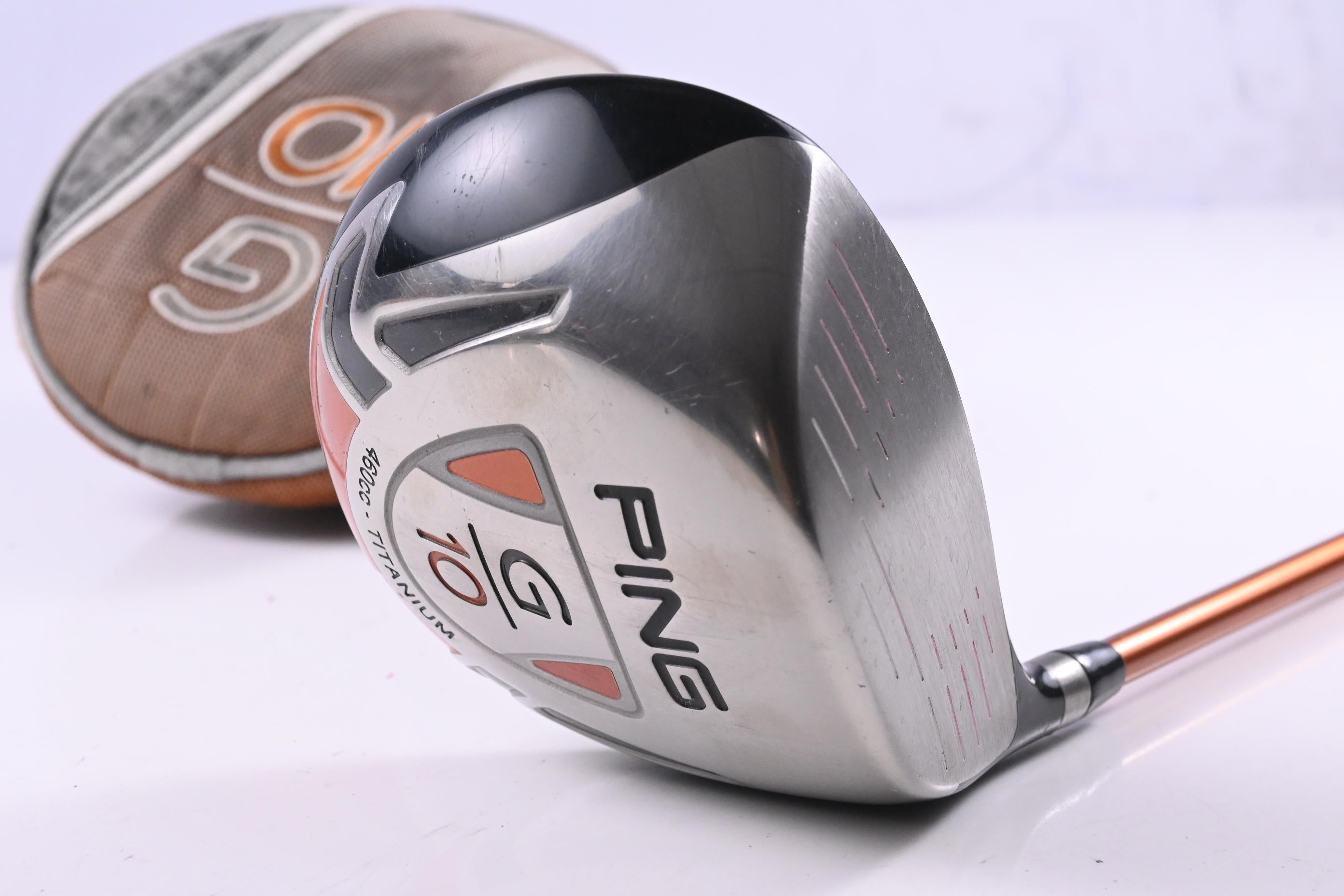 Ping G10 Driver / 9 Degree / Regular Flex Ping TFC 129 D Shaft