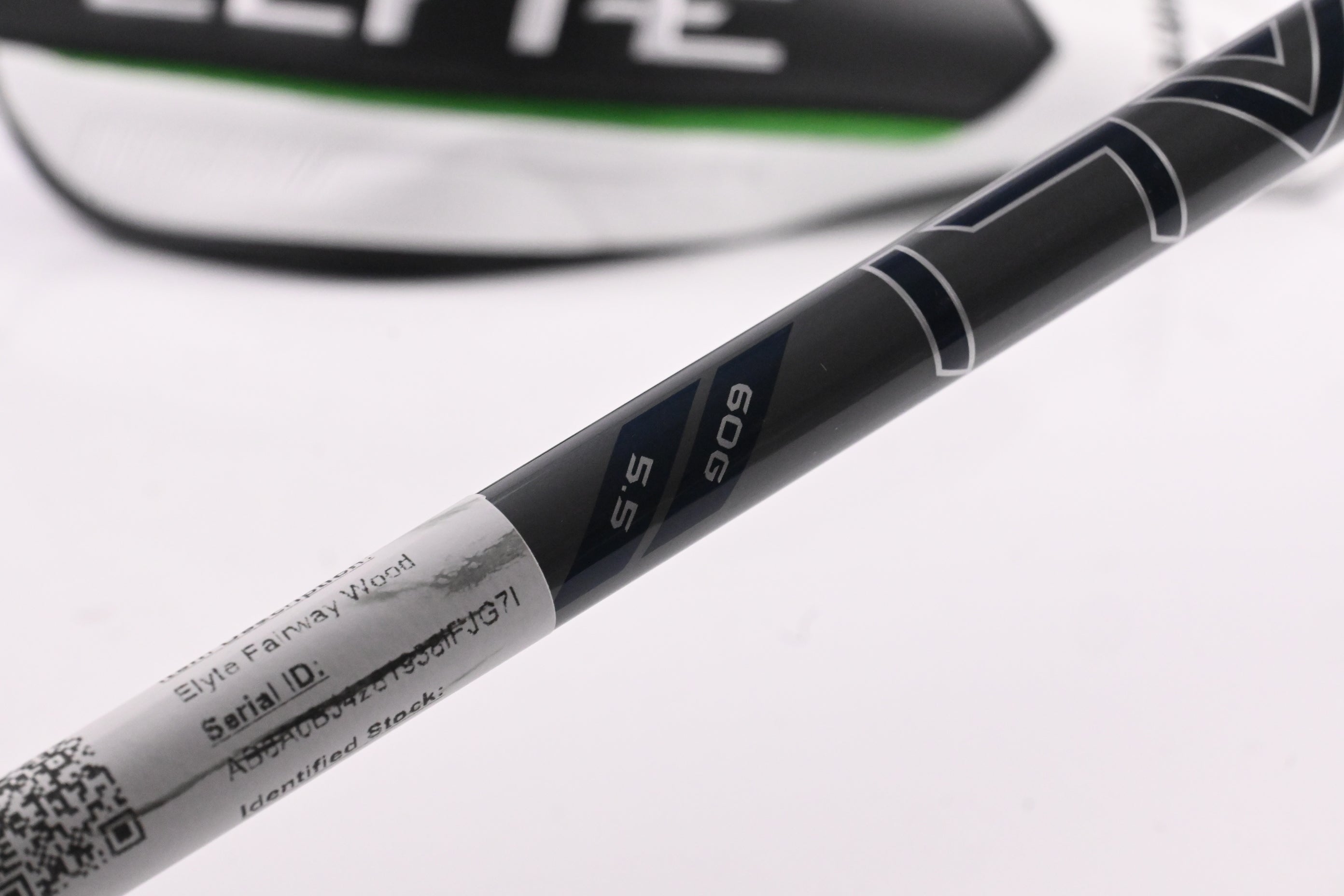 Callaway Elyte #5 Wood / 18 Degree / Regular Flex Denali Charcoal 60 Shaft