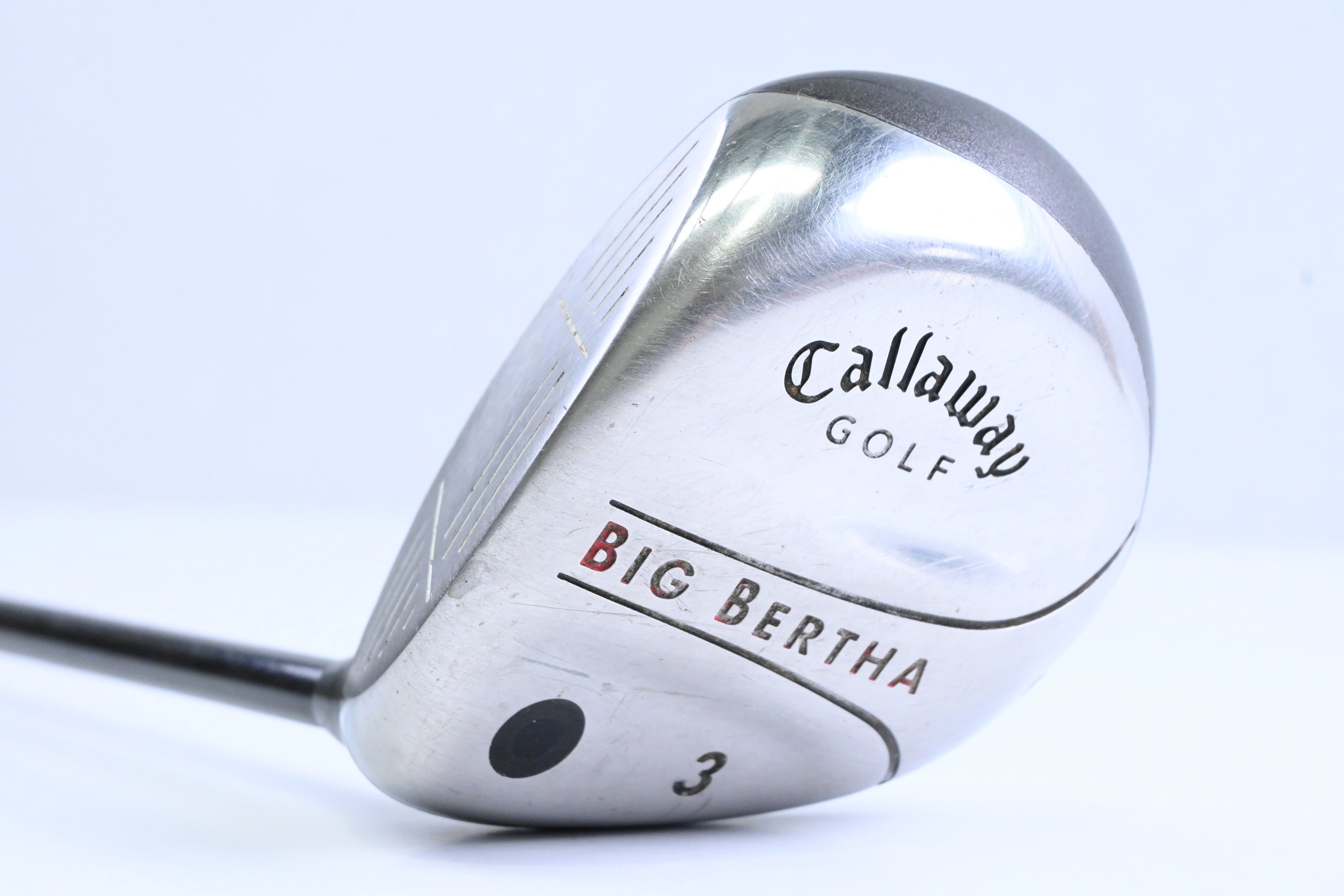 Left Hand Callaway Big Bertha 2004 #3 Wood / 15 Degree / Regular Flex Shadow