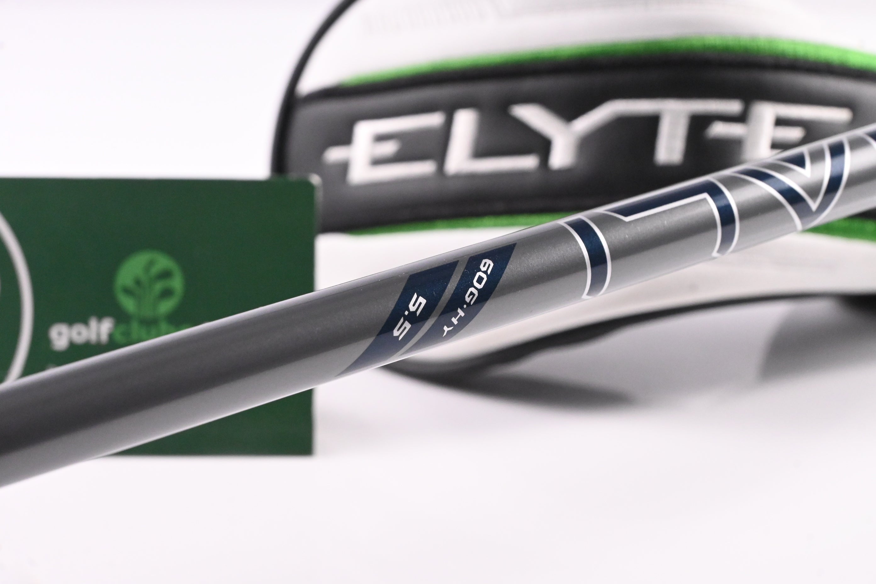 Callaway Elyte X #5 Hybrid / 25 Degree / Regular Flex Denali Charcoal 60 Shaft