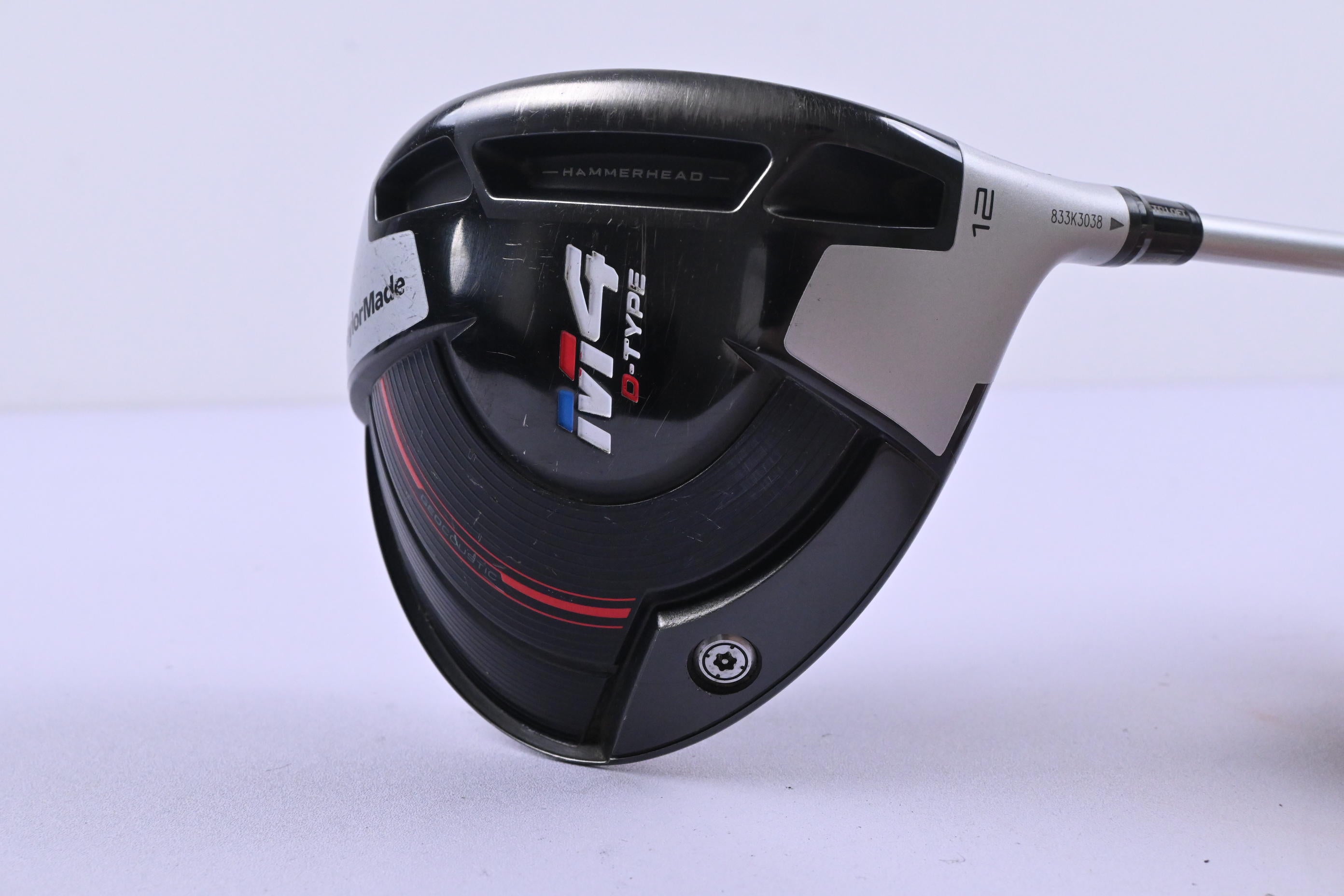 Taylormade M4 D-Type Driver / 12 Degree / Senior Flex OZIK MFS X5 White tie 45