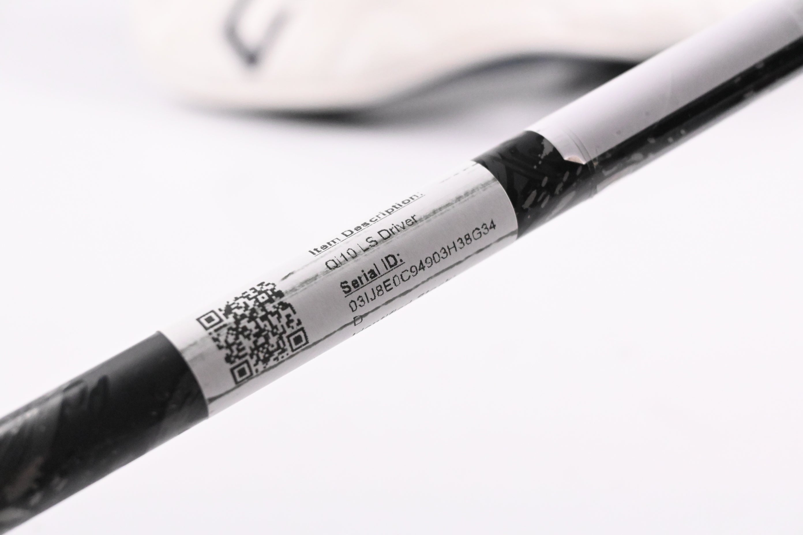 Taylormade Qi10 LS Driver / 10.5 Degree / Stiff Flex Kai'li Blue CB Dark Wave 60