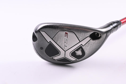 Titleist TS3 #4 Hybrid / 23 Degree / Regular Flex Oban Isawa Red 70 Shaft