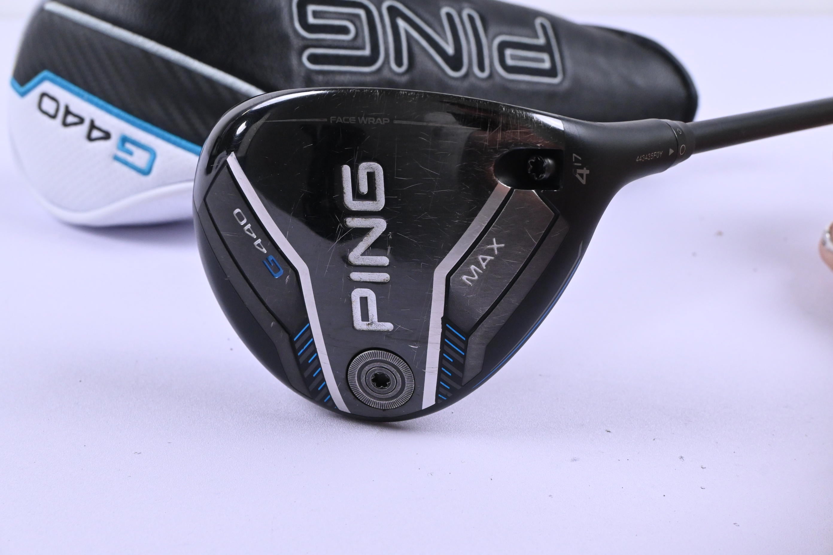 Ping G440 Max #4 Wood / 17 Degree / Stiff Flex Tensei 1K Black 65 Shaft