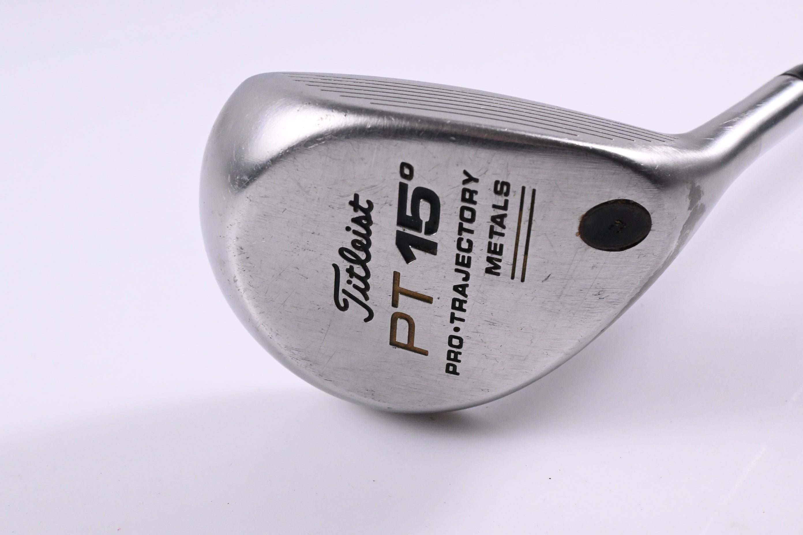 Titleist PT #3 Wood / 15 Degree / Regular Flex TItleist Steel Shaft