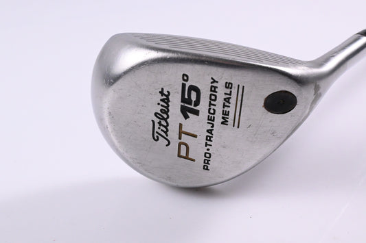 Titleist PT #3 Wood / 15 Degree / Regular Flex TItleist Steel Shaft
