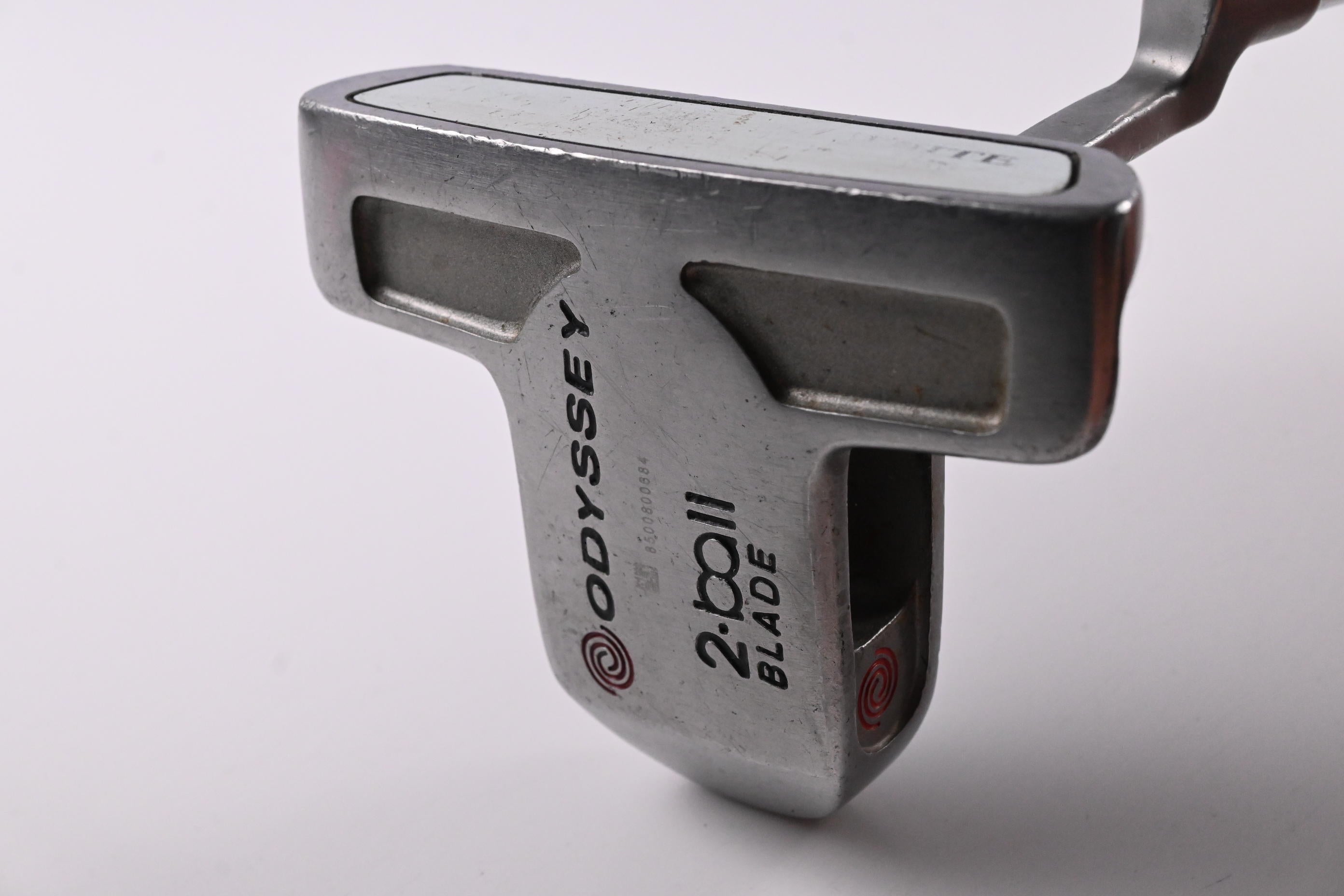 Odyssey White Hot 2-Ball Blade Putter / 35 Inch