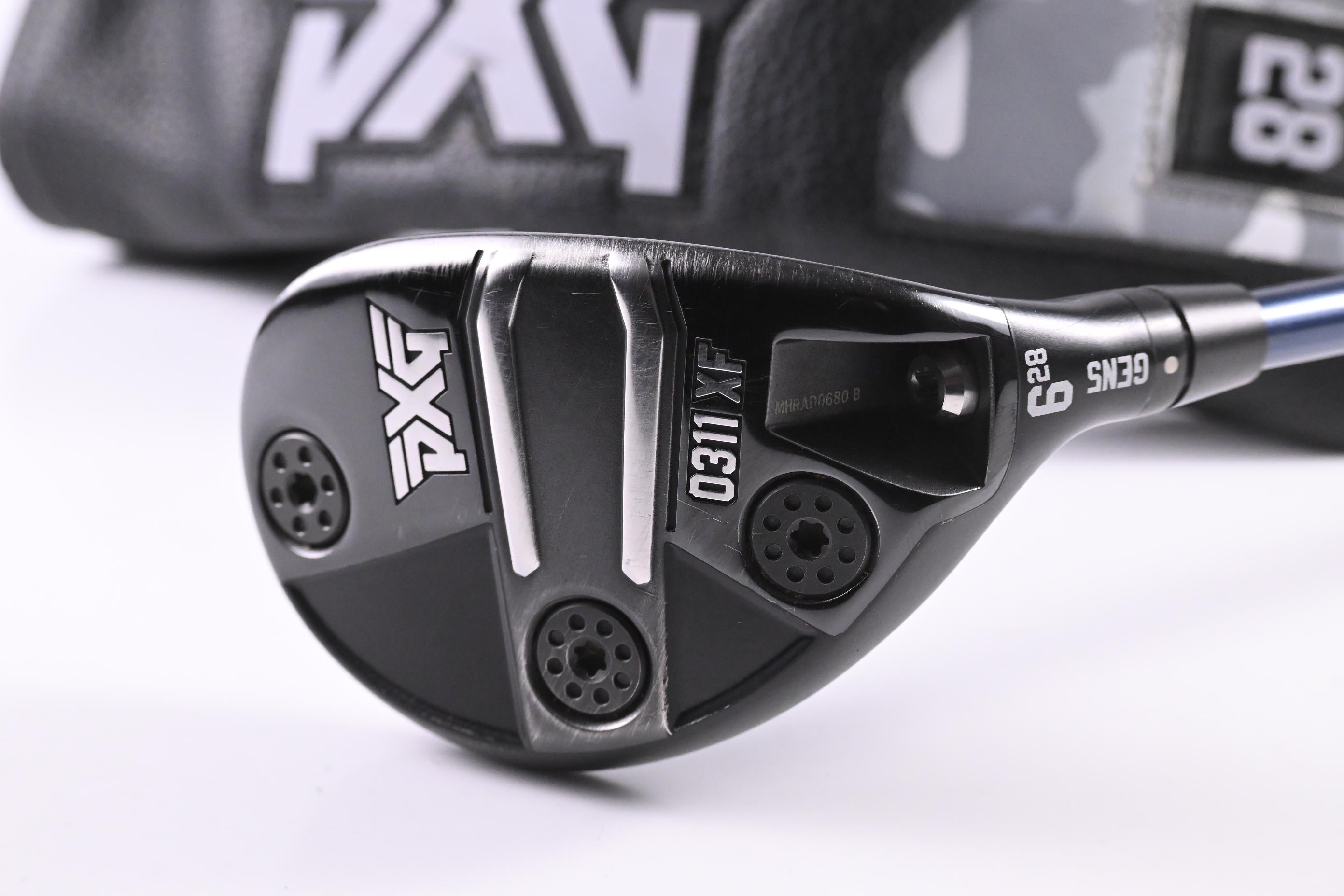 PXG 0311 XF Gen5 #6 Hybrid / 28 Degree / Regular Flex Denali Blue 80 Shaft