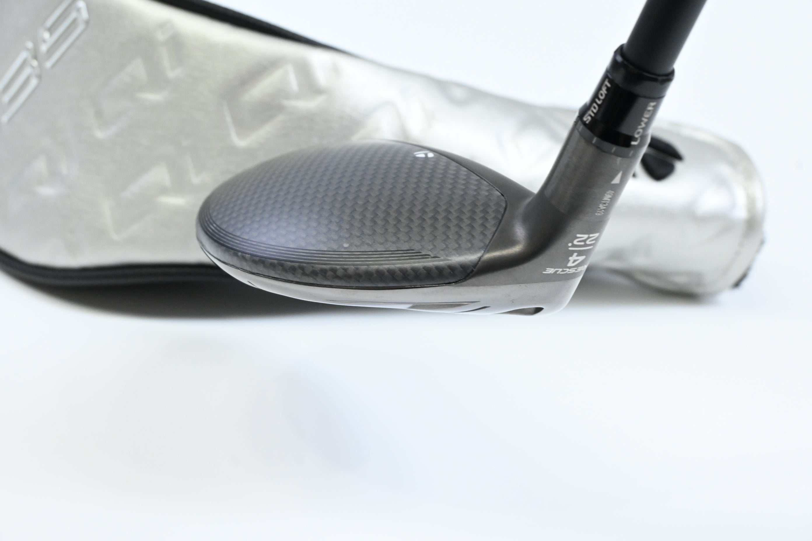Left Hand Taylormade Qi35 #4 Hybrid / 22 Degree / Regular Flex Ventus Blue 6