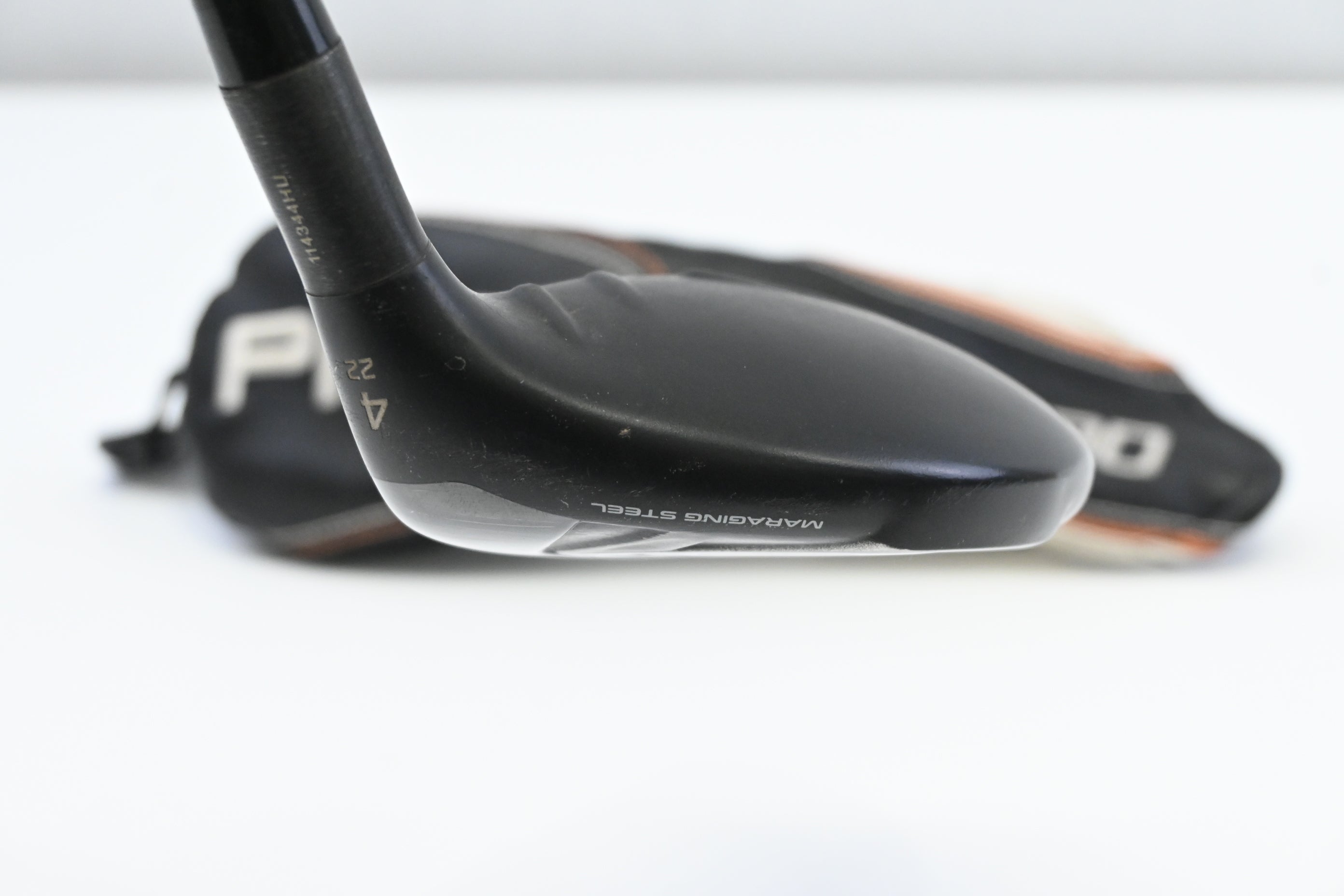 Ping G400 #4 Hybrid / 22 Degree / Senior Flex Ping Alta CB 70 Shaft