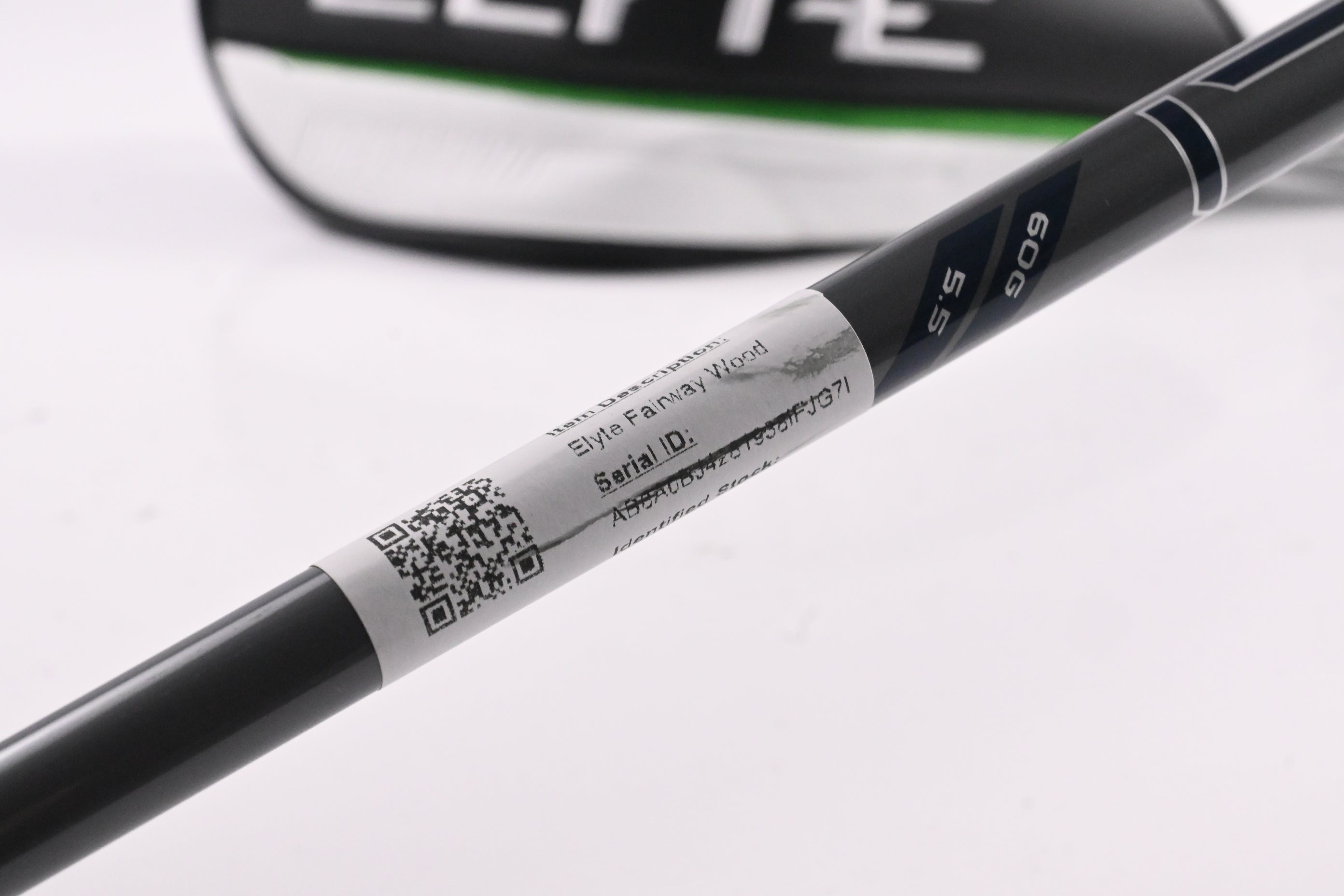 Callaway Elyte #5 Wood / 18 Degree / Regular Flex Denali Charcoal 60 Shaft