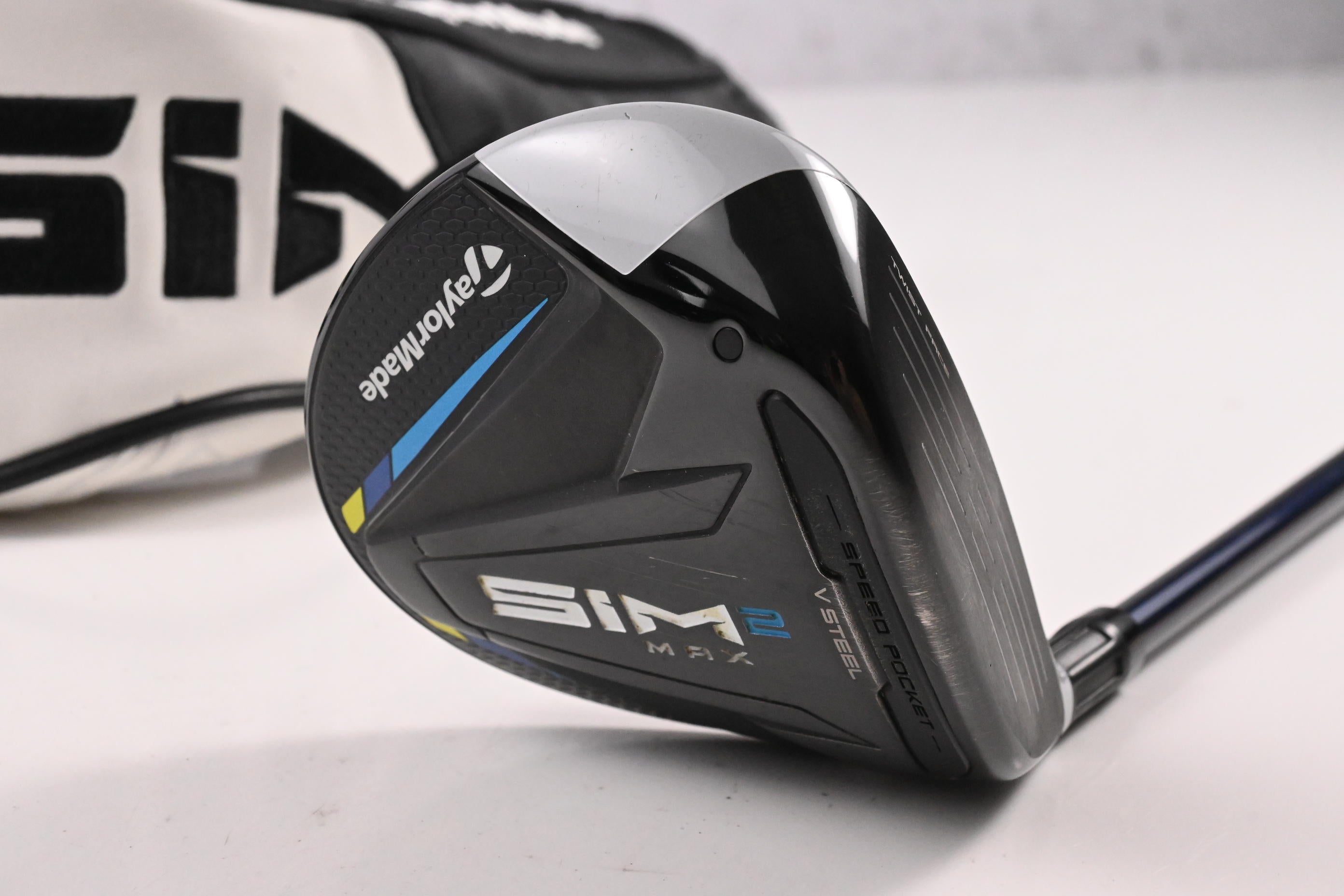 Taylormade SIM2 Max #3 Wood / 15 Degree / Regular Flex Ventus Blue 5 Shaft