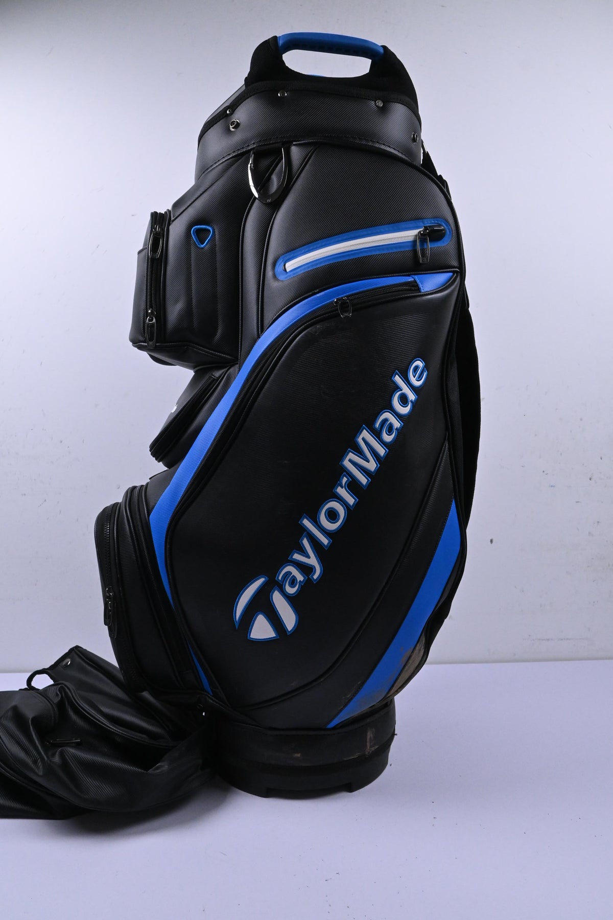 Taylormade Cart Bag / 14-Way Divider / Black & Blue