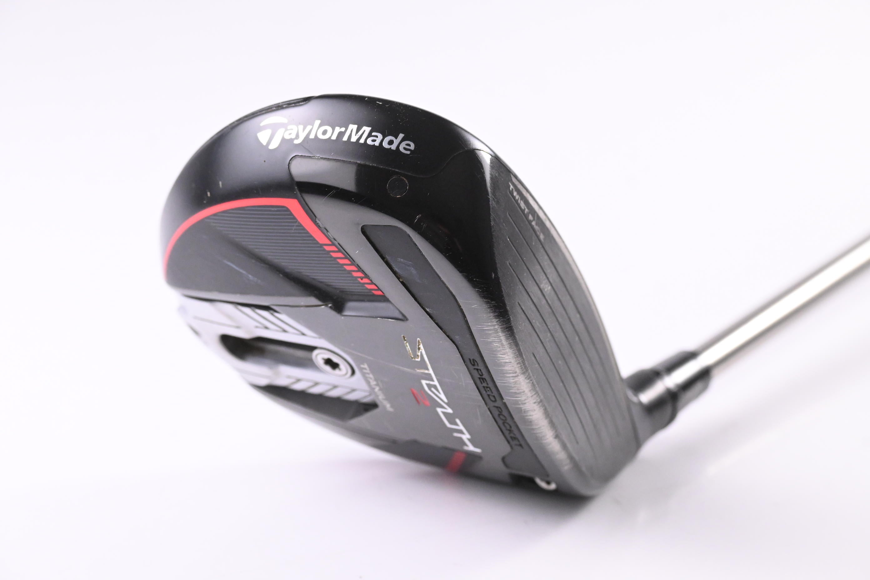 Taylormade Stealth 2 Plus #3 Wood / 15 Degree / Regular Flex UST Mamiya Recoil
