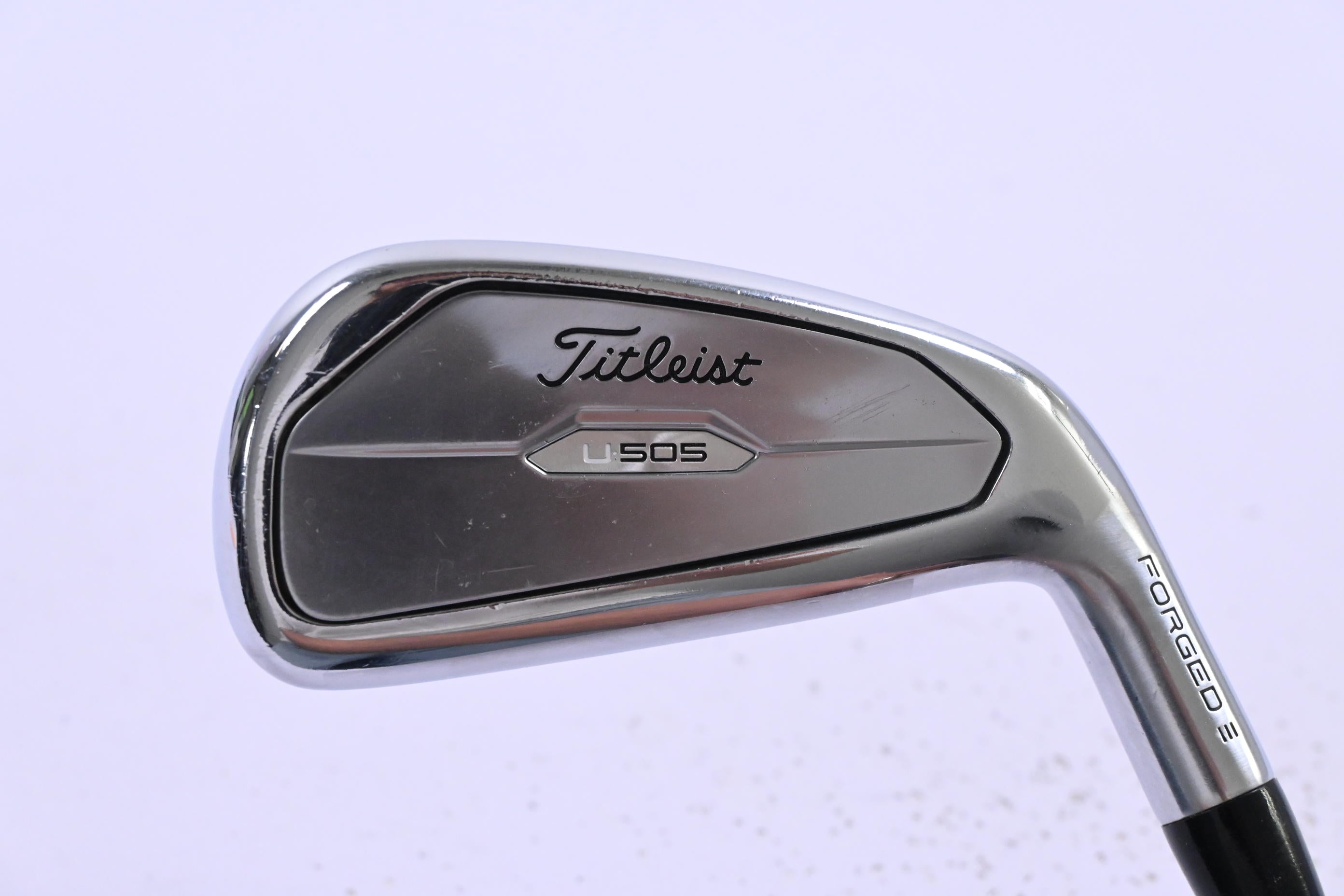 Titleist U505 2023 #3 Iron / 20 Degree / Stiff Flex Tensei AV Blue 75 Shaft